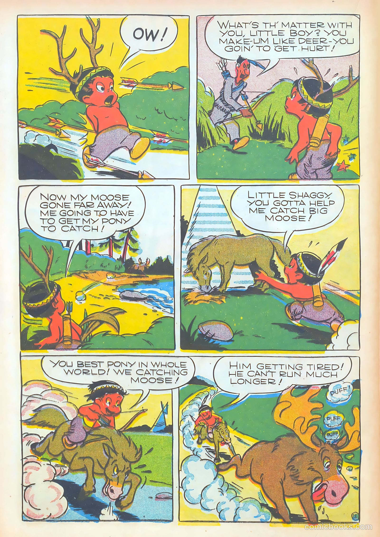 Ha Ha Comics #41 — page 34 of 52