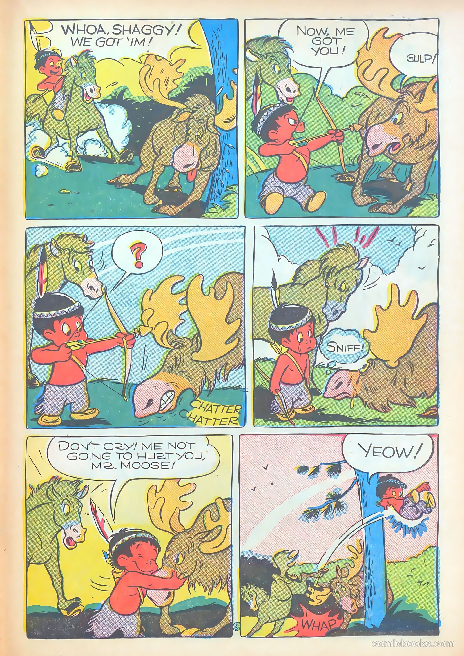 Ha Ha Comics #41 — page 35 of 52