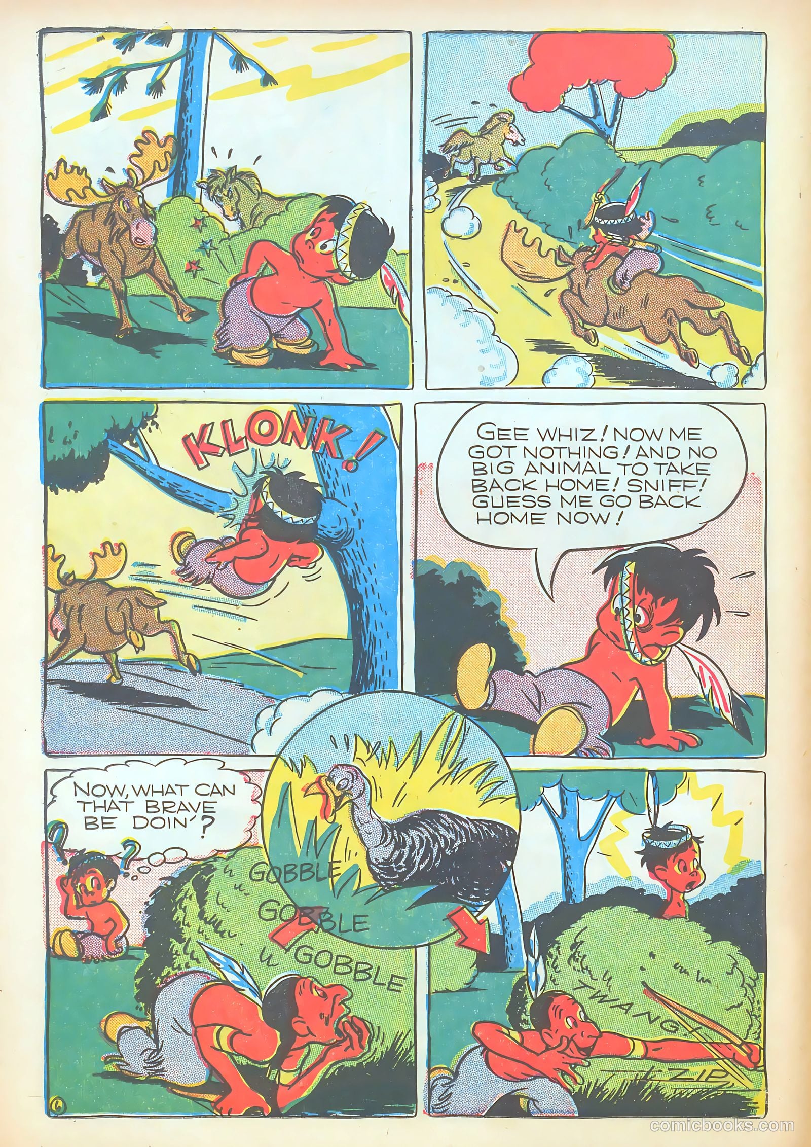 Ha Ha Comics #41 — page 36 of 52