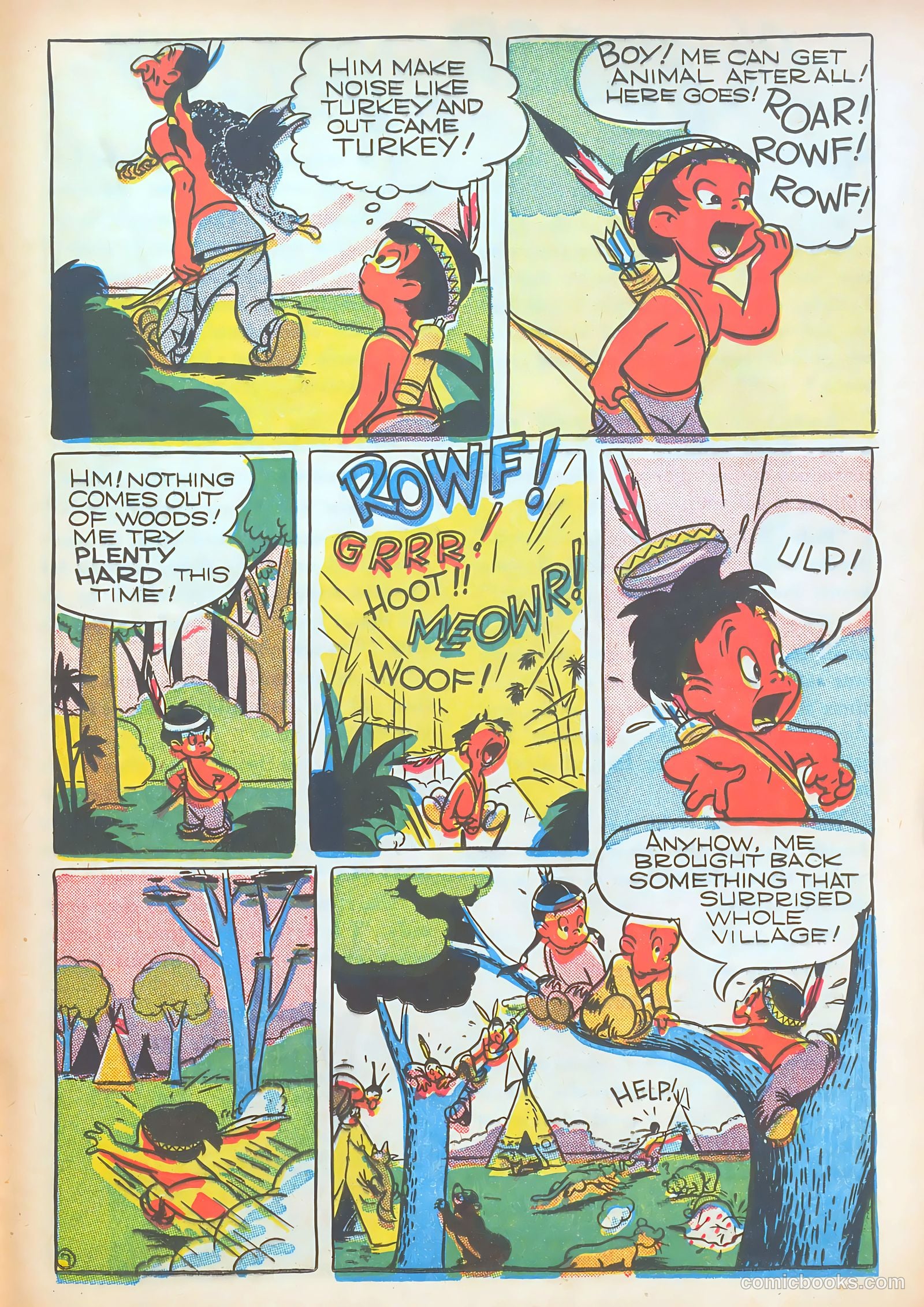 Ha Ha Comics #41 — page 37 of 52