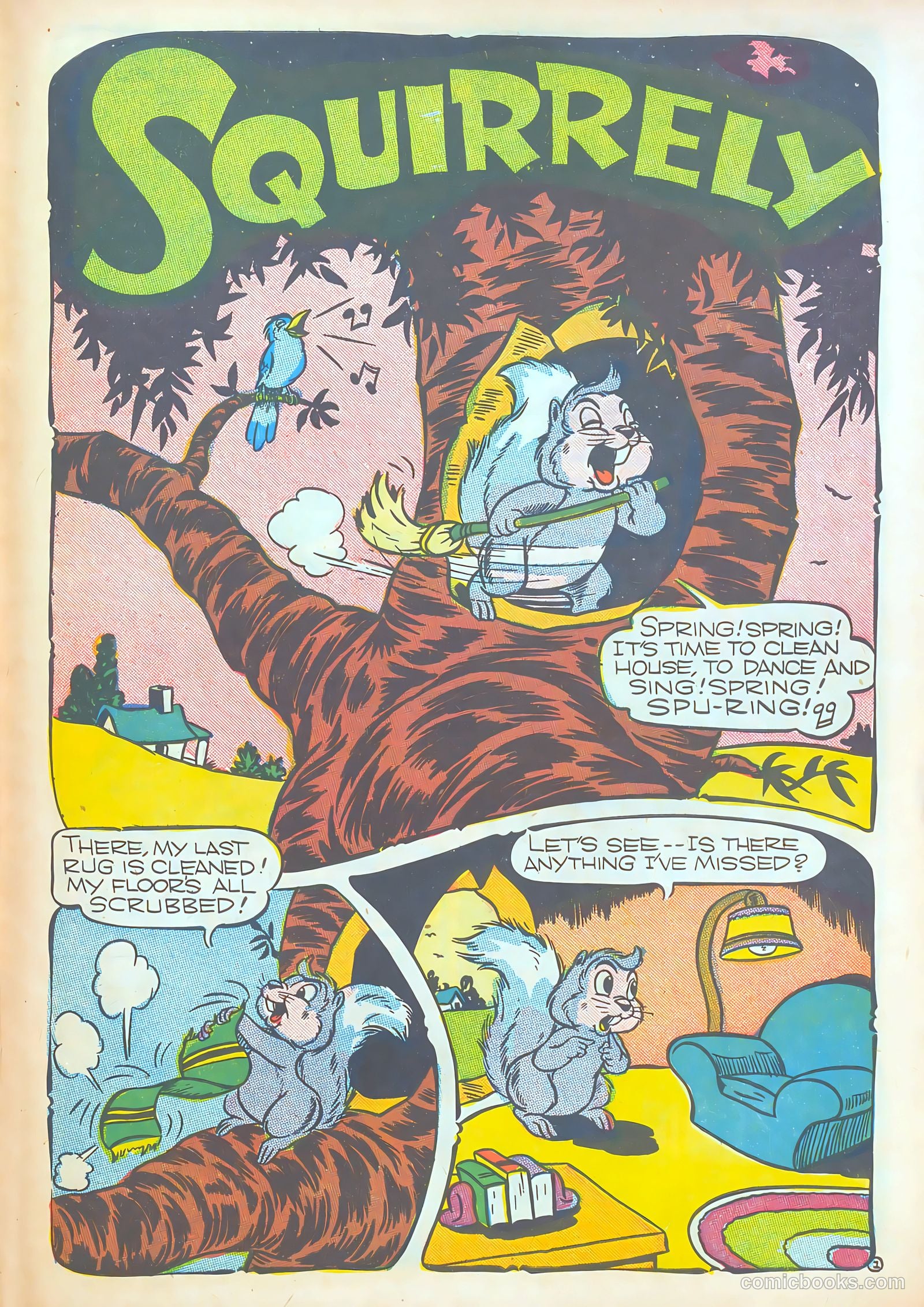 Ha Ha Comics #41 — page 39 of 52