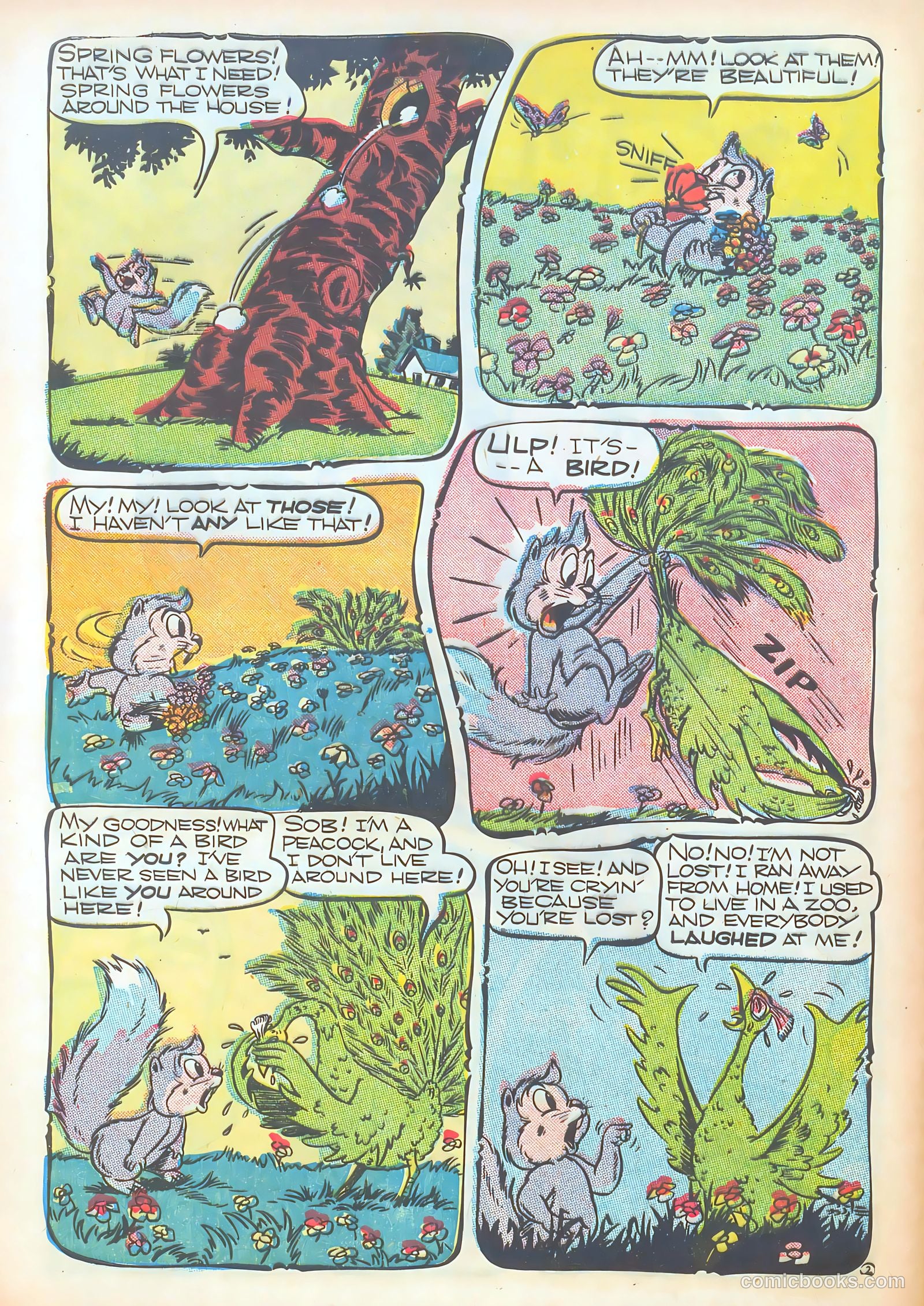 Ha Ha Comics #41 — page 40 of 52