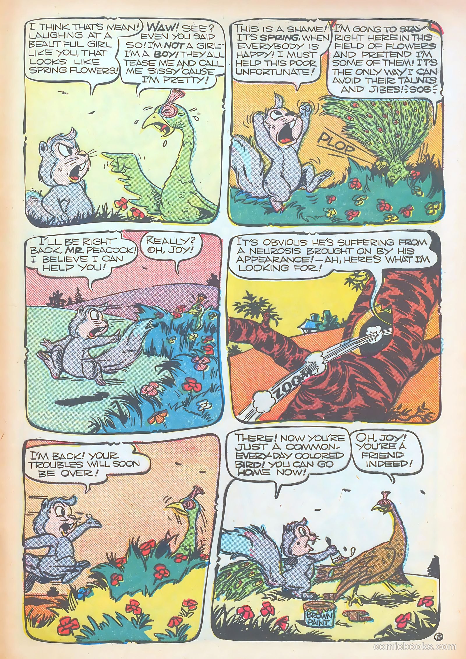 Ha Ha Comics #41 — page 41 of 52