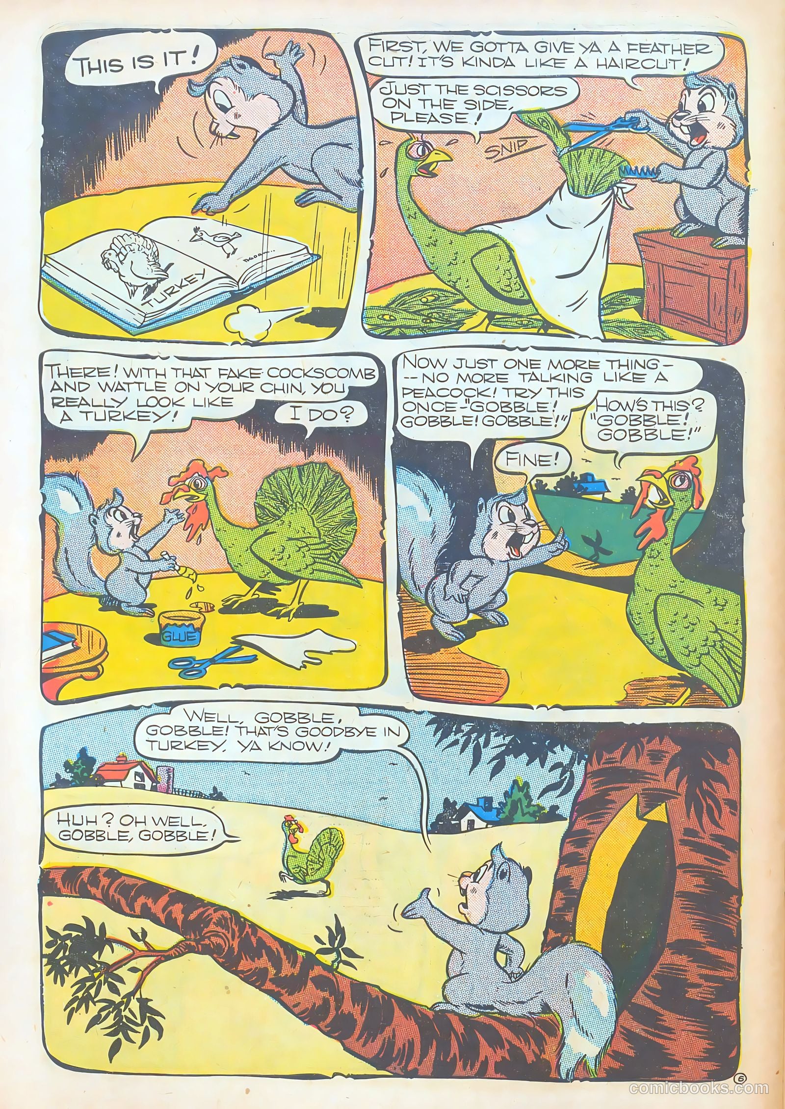 Ha Ha Comics #41 — page 44 of 52
