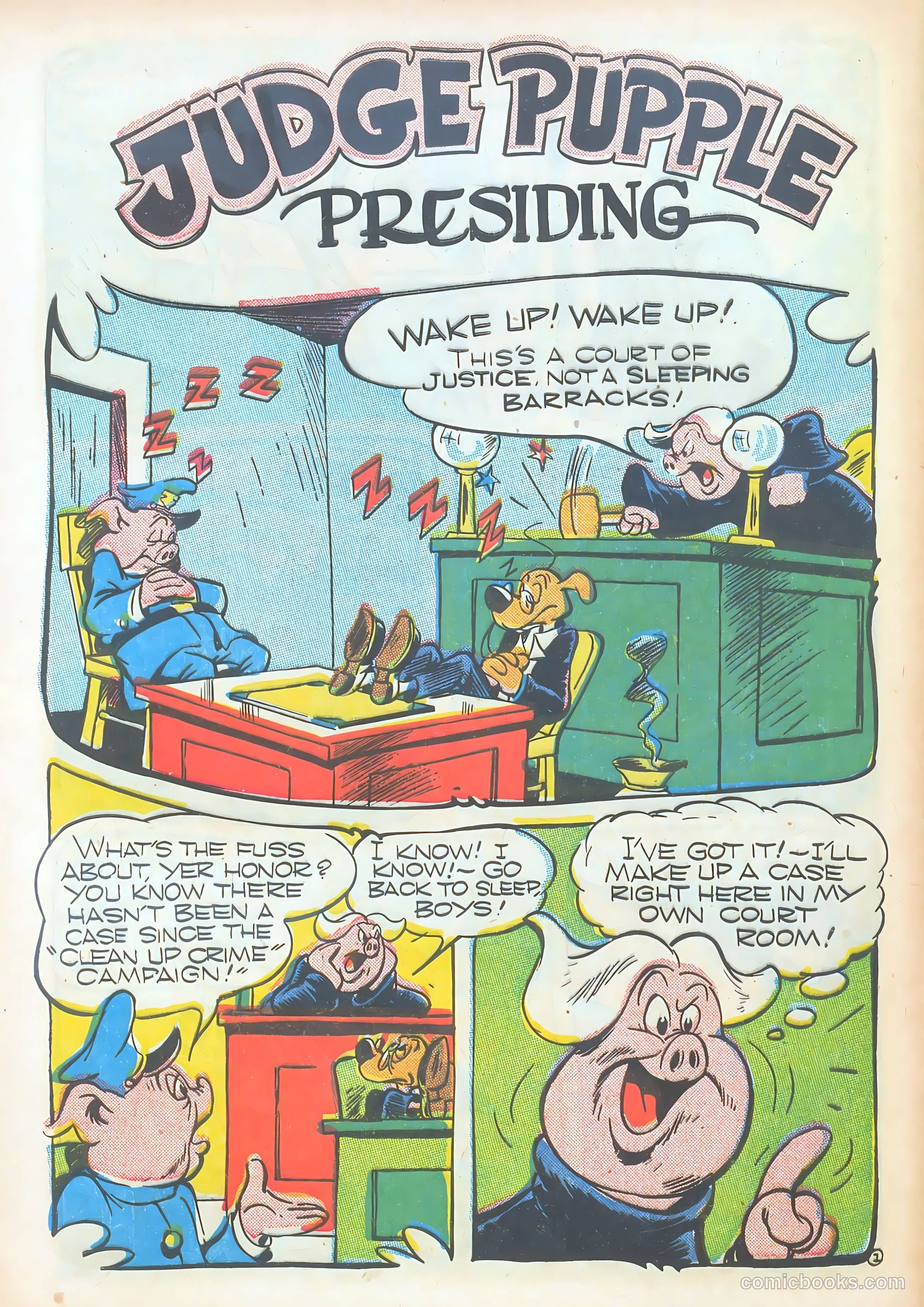 Ha Ha Comics #41 — page 46 of 52