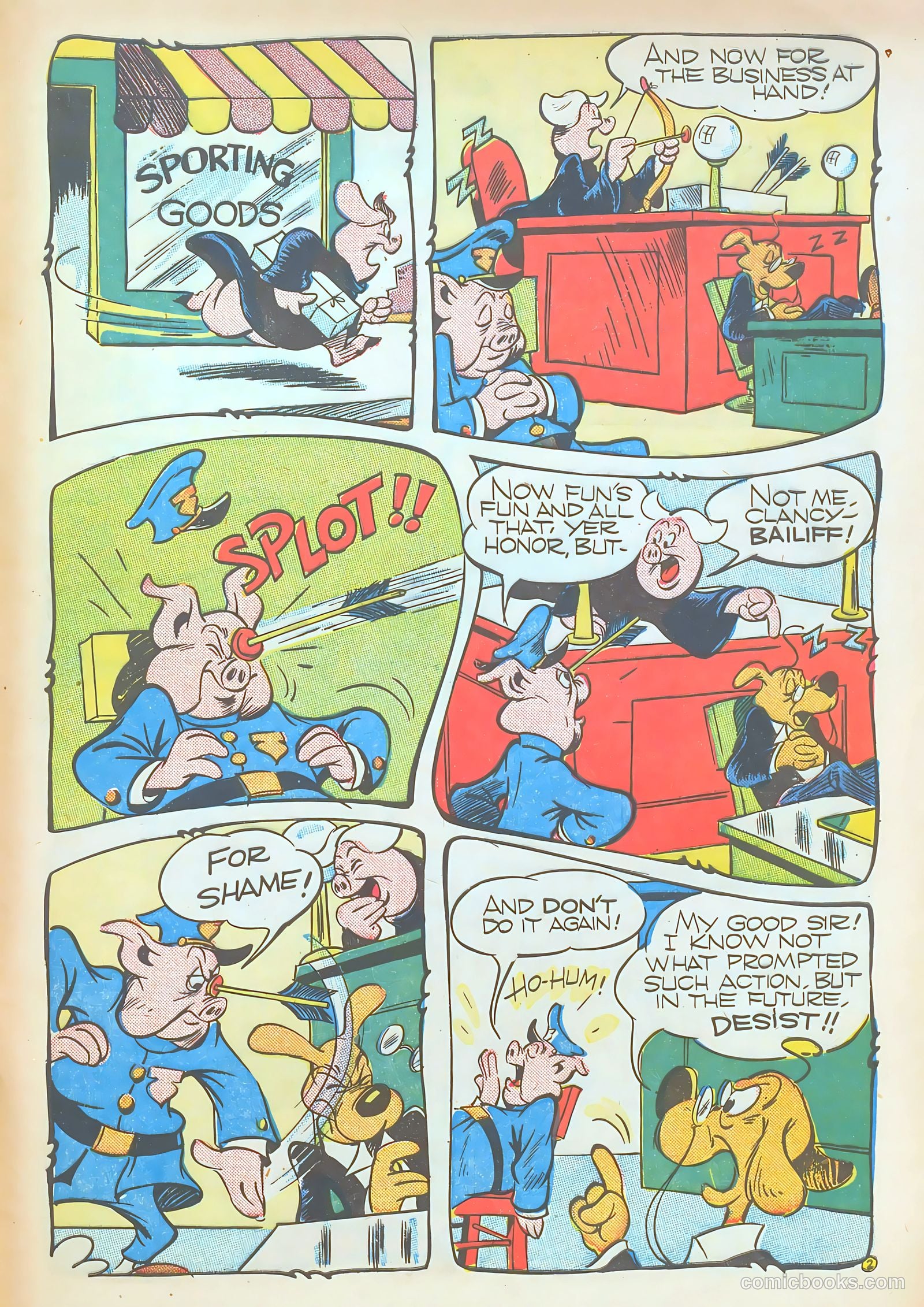 Ha Ha Comics #41 — page 47 of 52