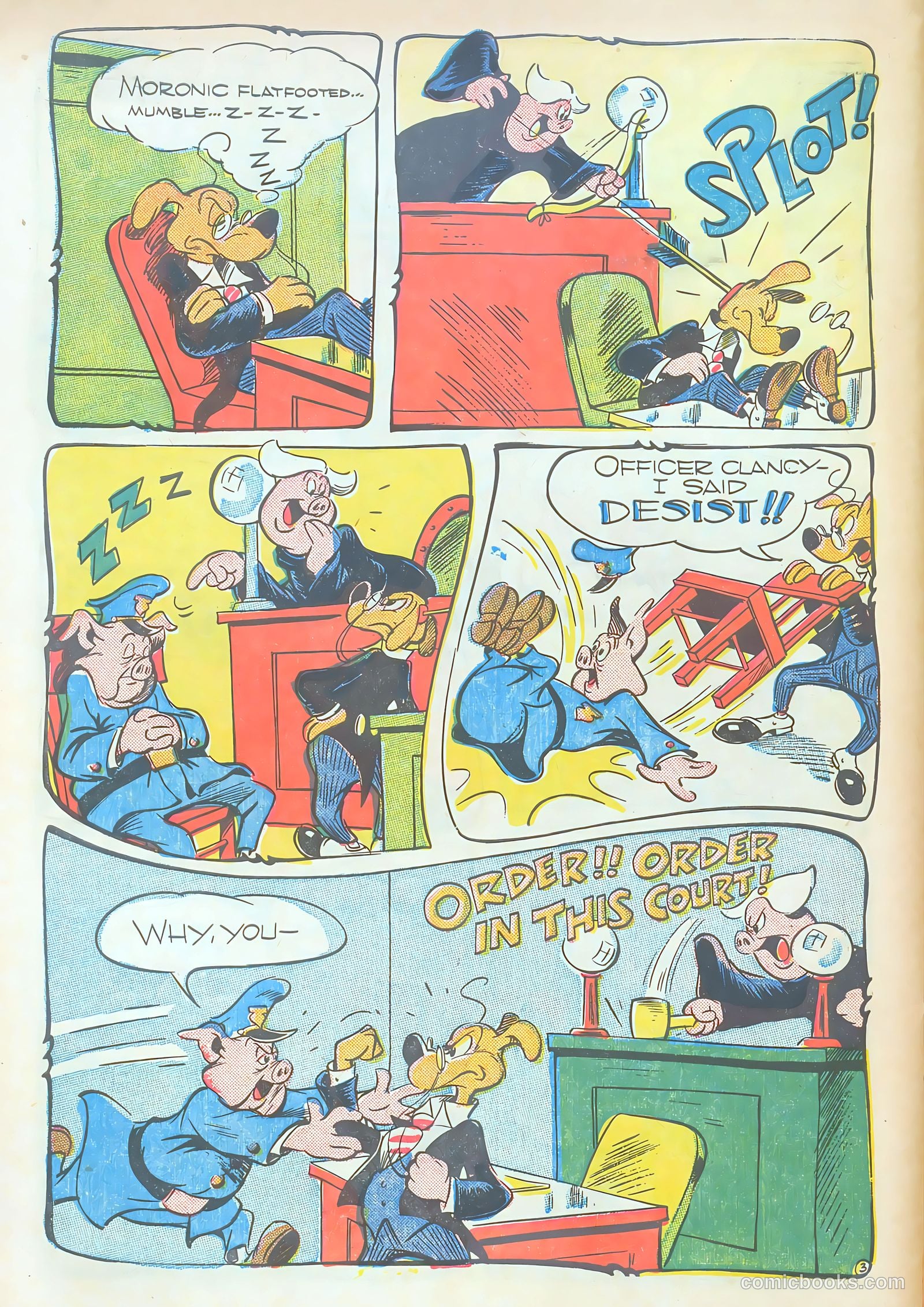 Ha Ha Comics #41 — page 48 of 52