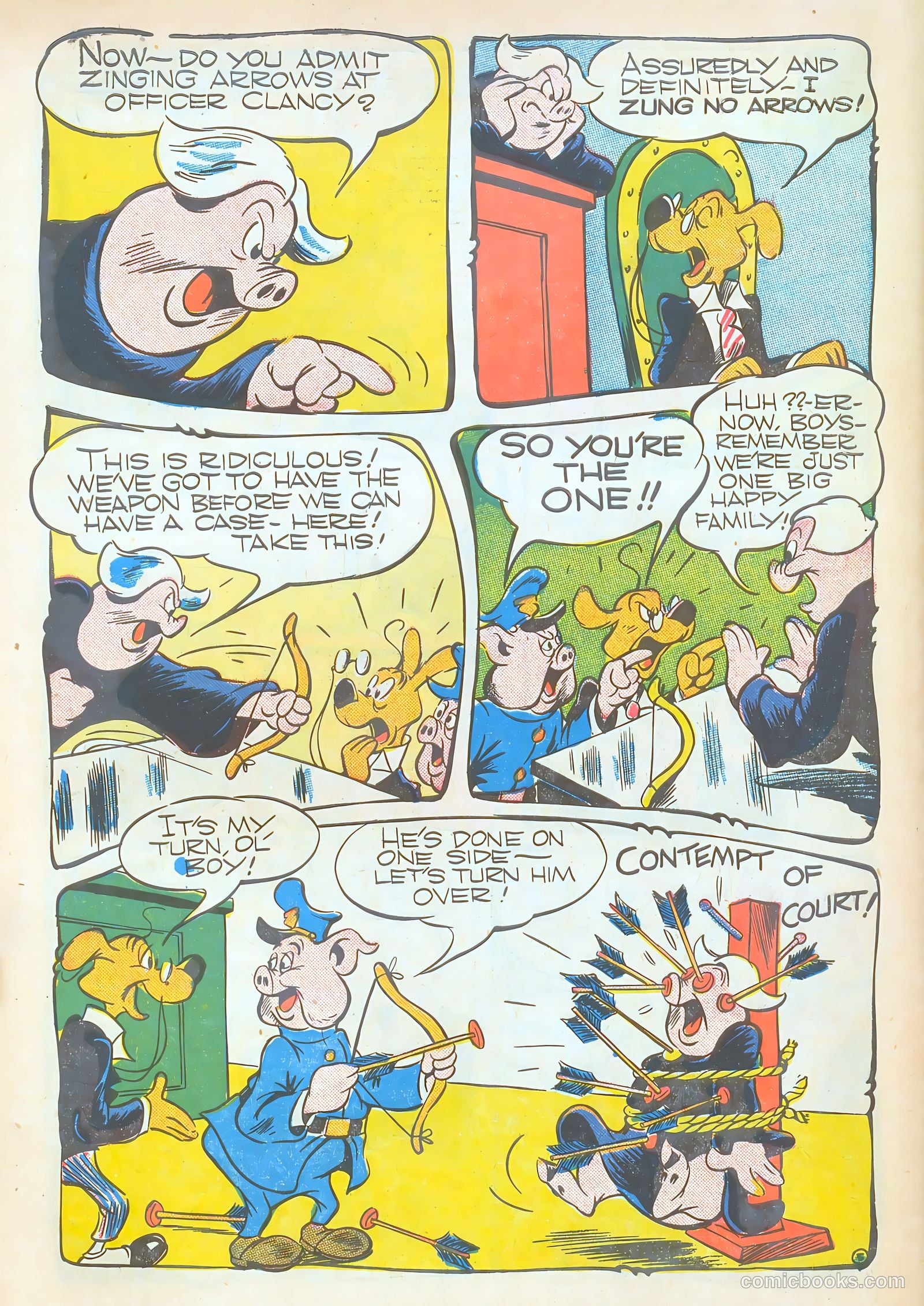 Ha Ha Comics #41 — page 50 of 52