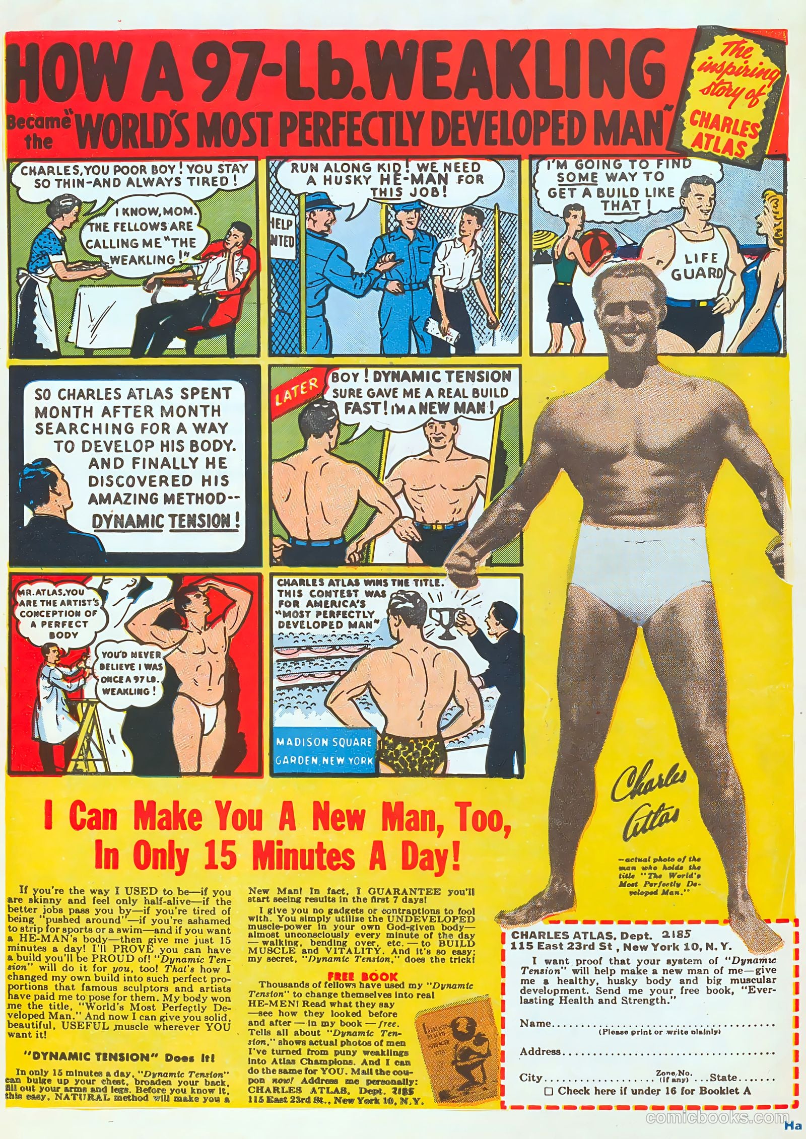 Ha Ha Comics #41 — page 52 of 52