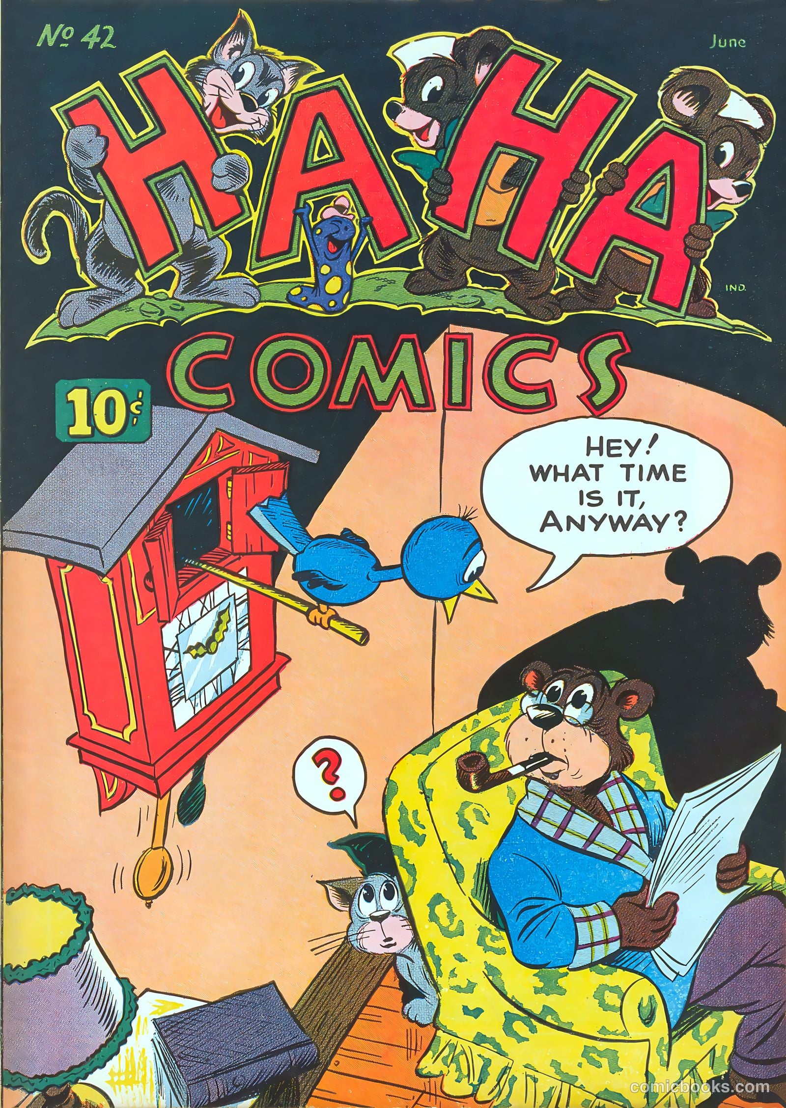 Ha Ha Comics #42 — page 1 of 52