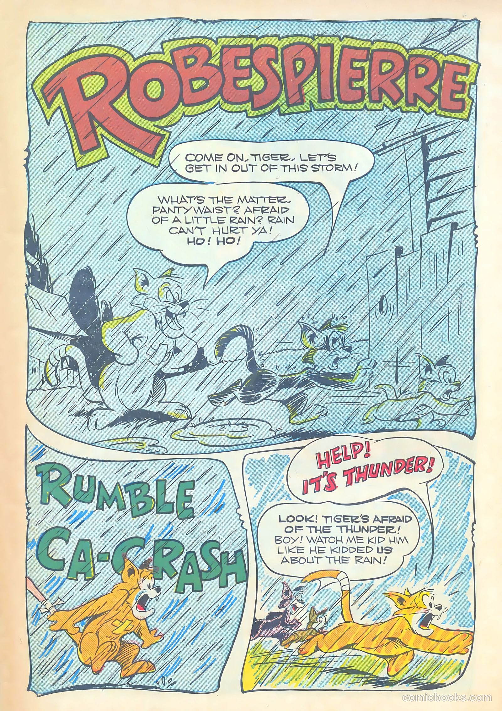 Ha Ha Comics #42 — page 3 of 52