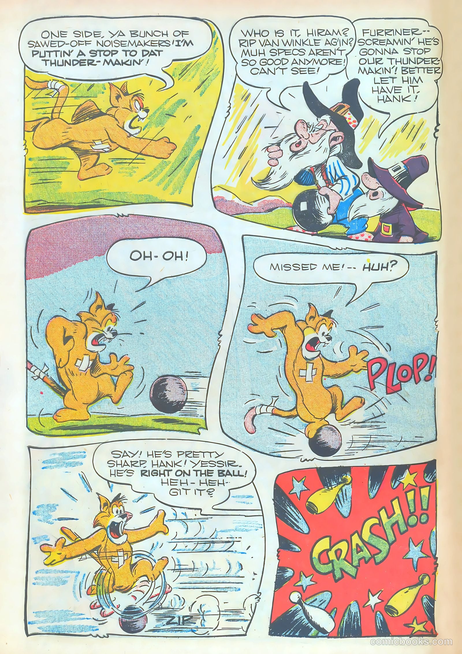 Ha Ha Comics #42 — page 6 of 52