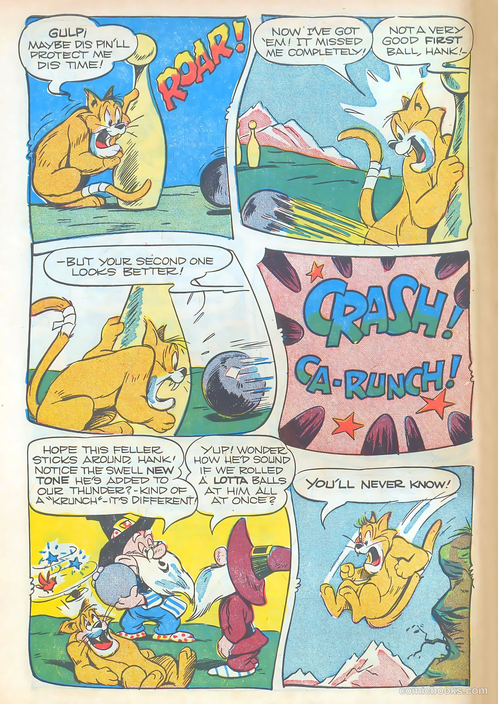 Ha Ha Comics #42 — page 8 of 52
