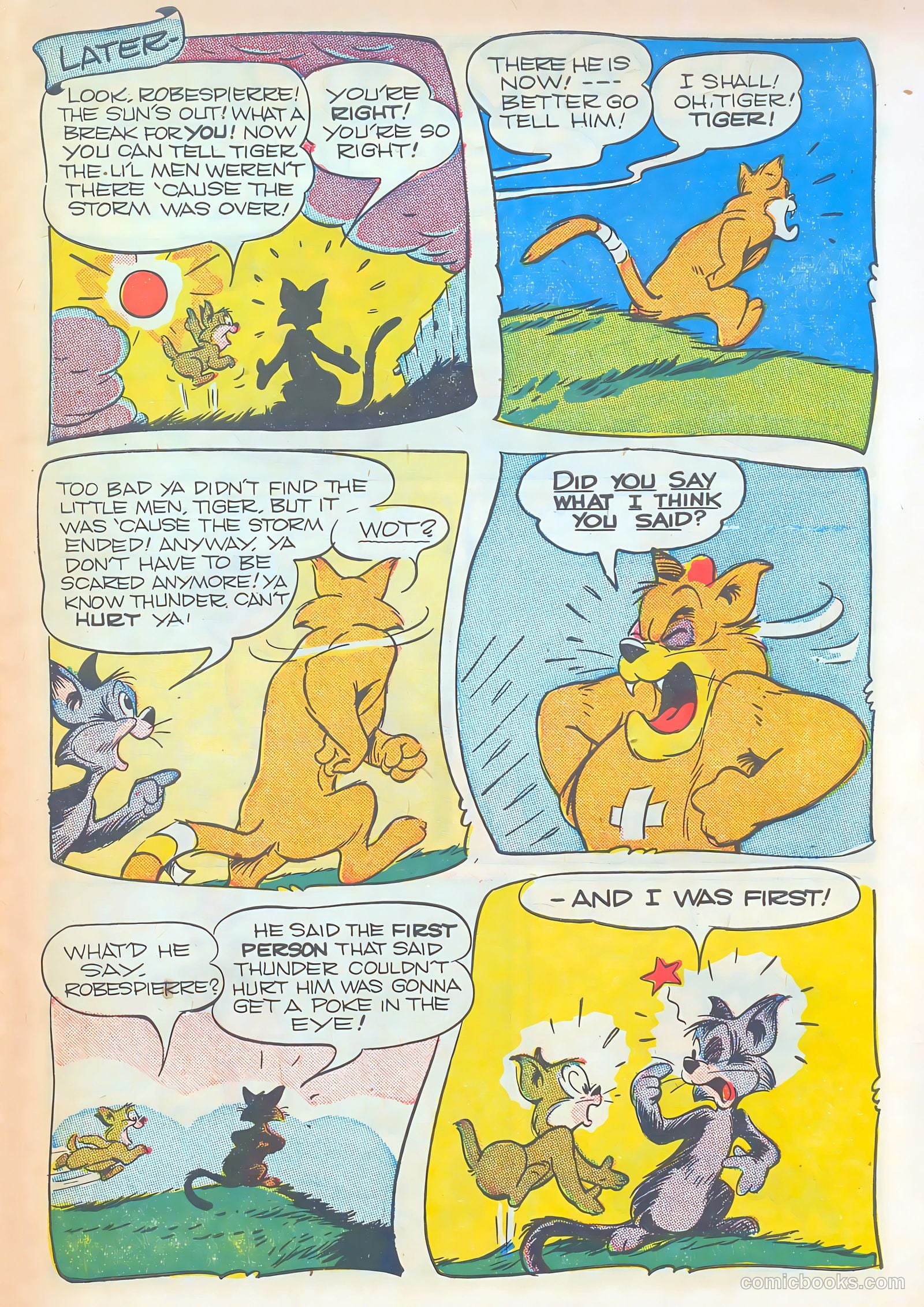 Ha Ha Comics #42 — page 9 of 52