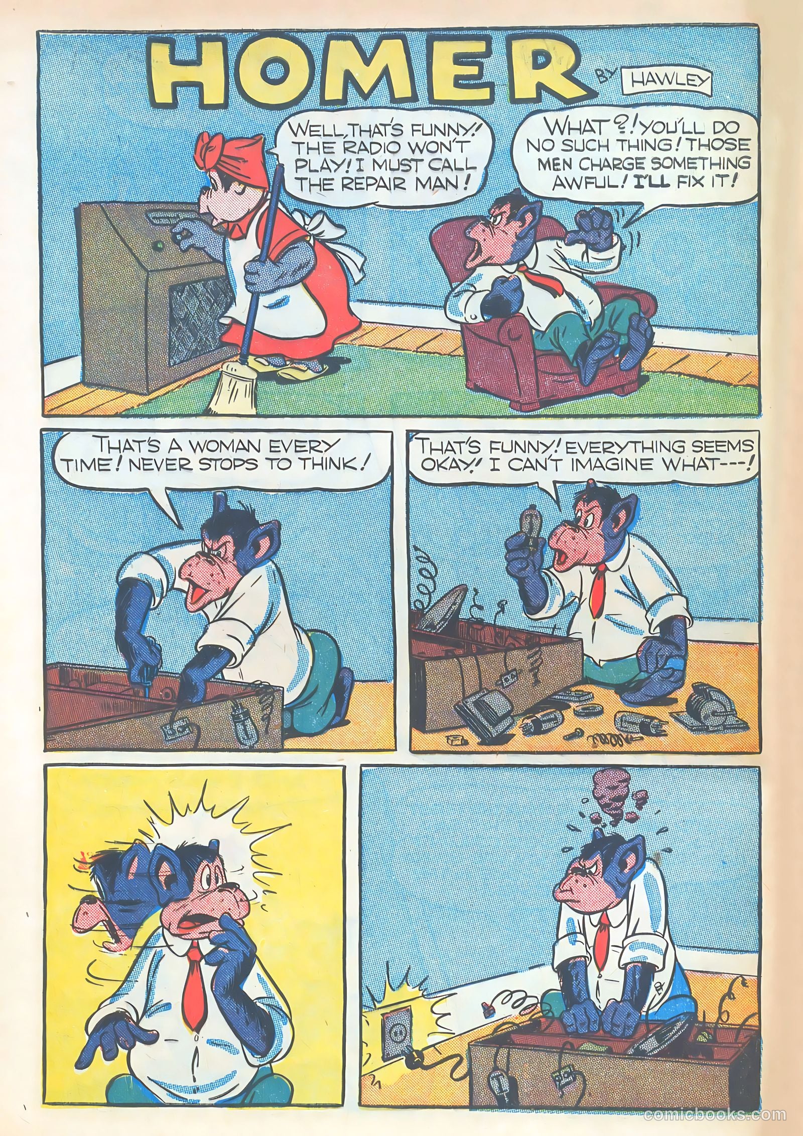 Ha Ha Comics #42 — page 10 of 52