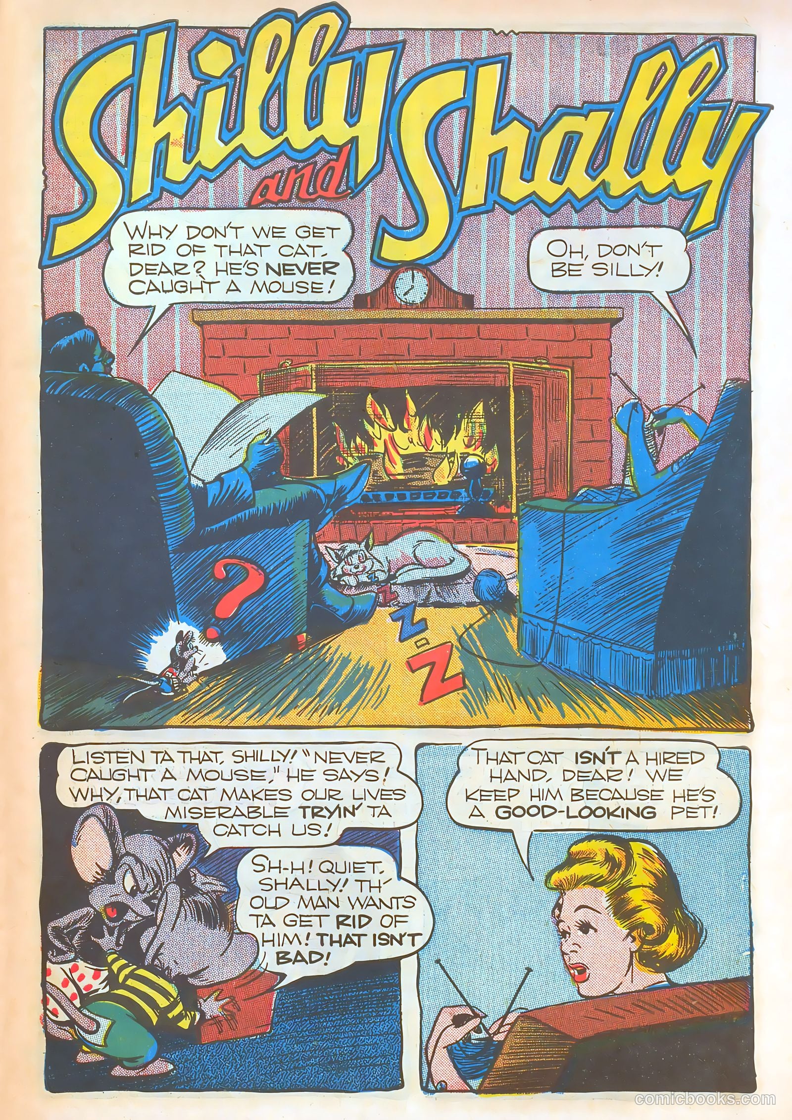 Ha Ha Comics #42 — page 11 of 52