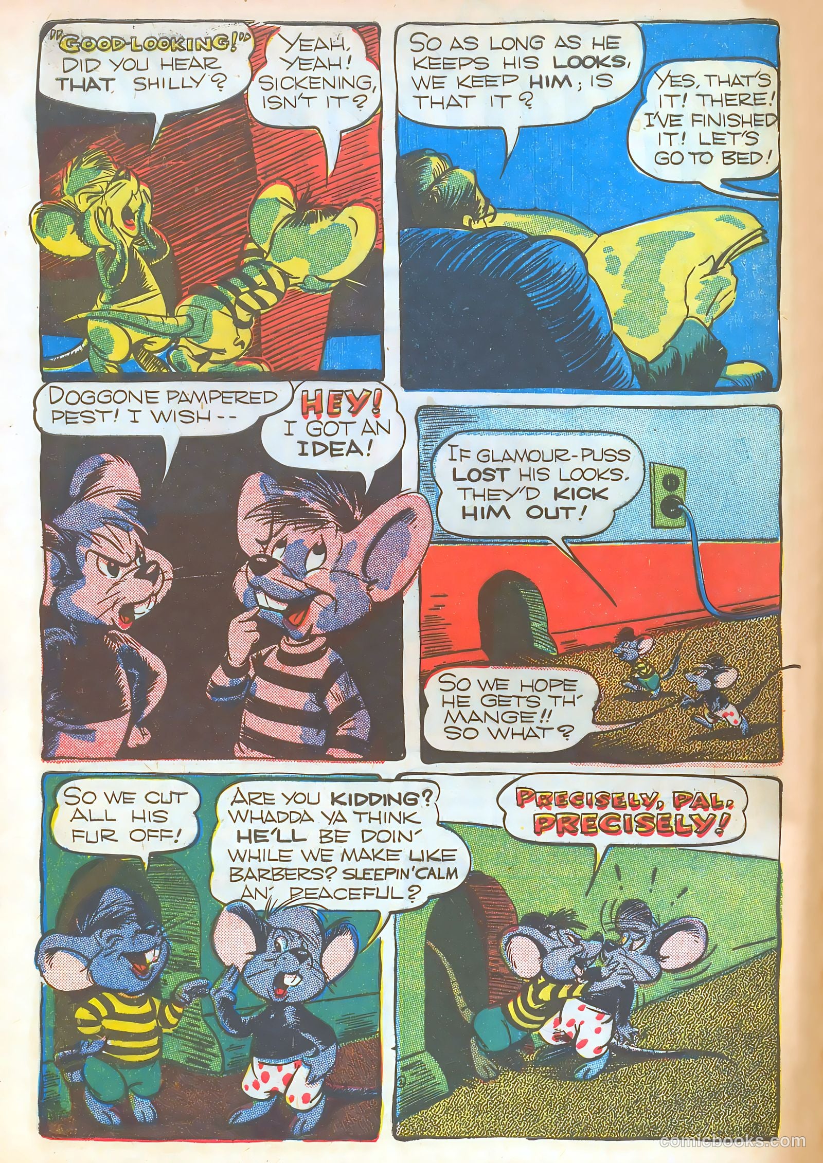 Ha Ha Comics #42 — page 12 of 52