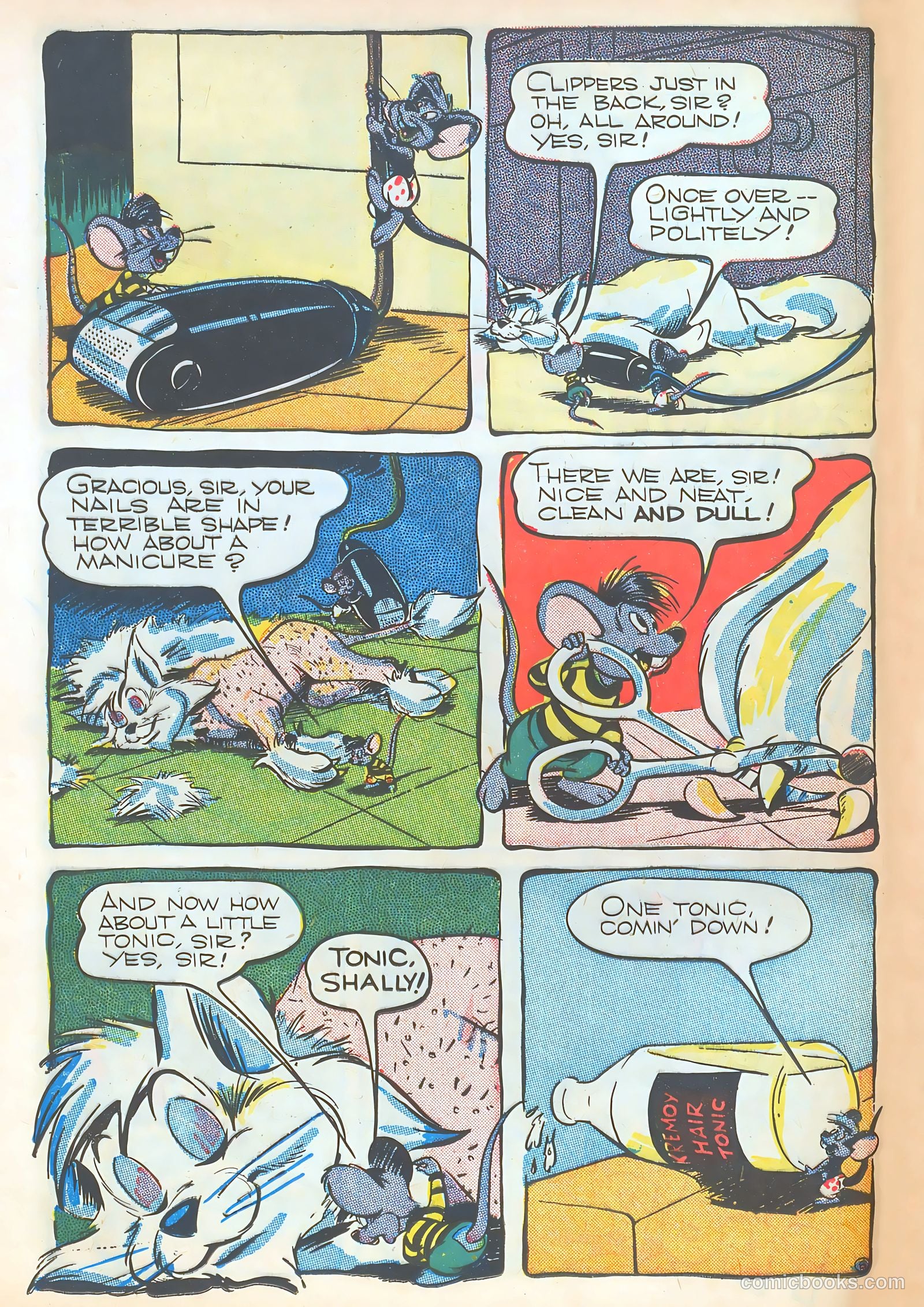 Ha Ha Comics #42 — page 16 of 52