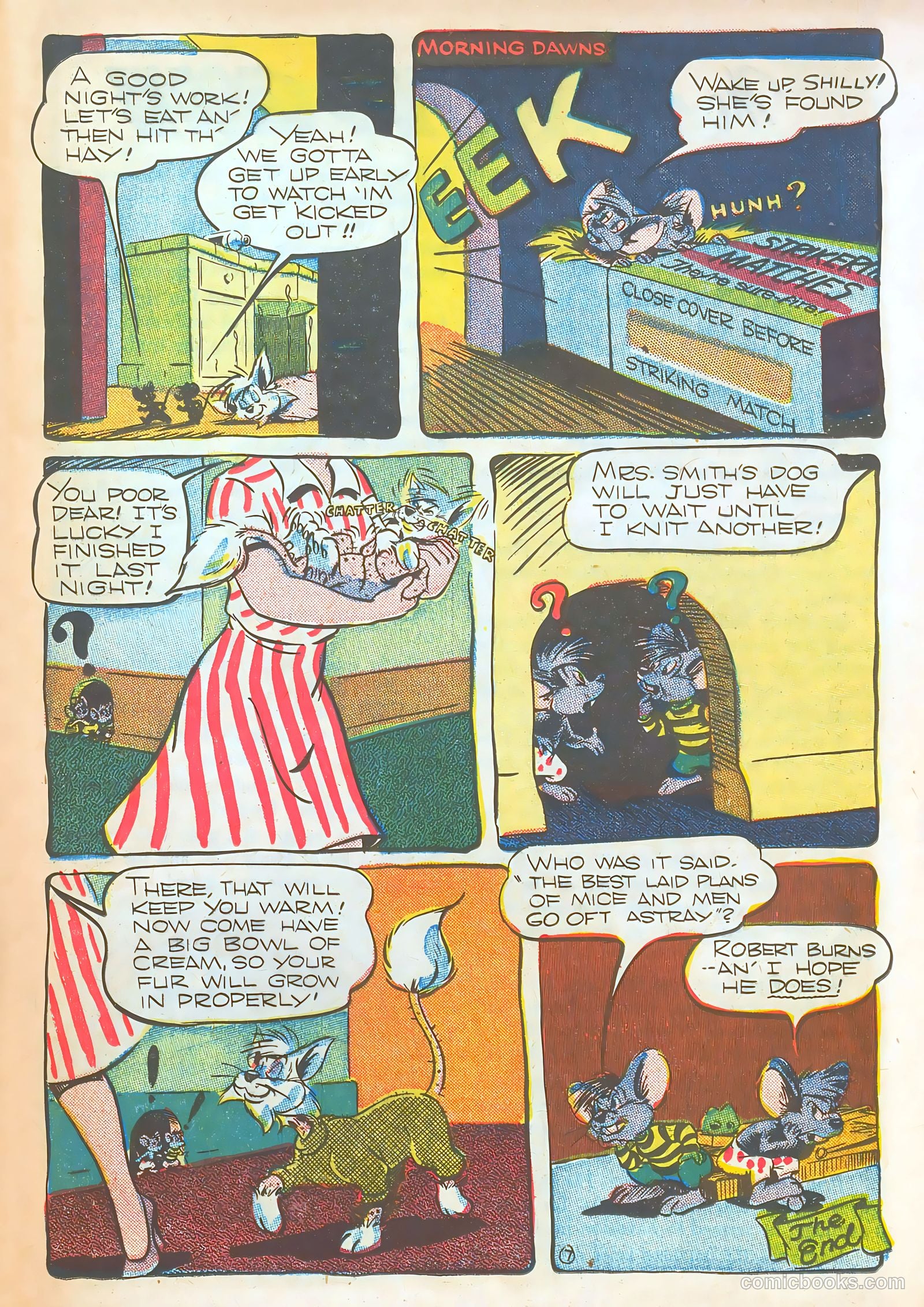 Ha Ha Comics #42 — page 17 of 52