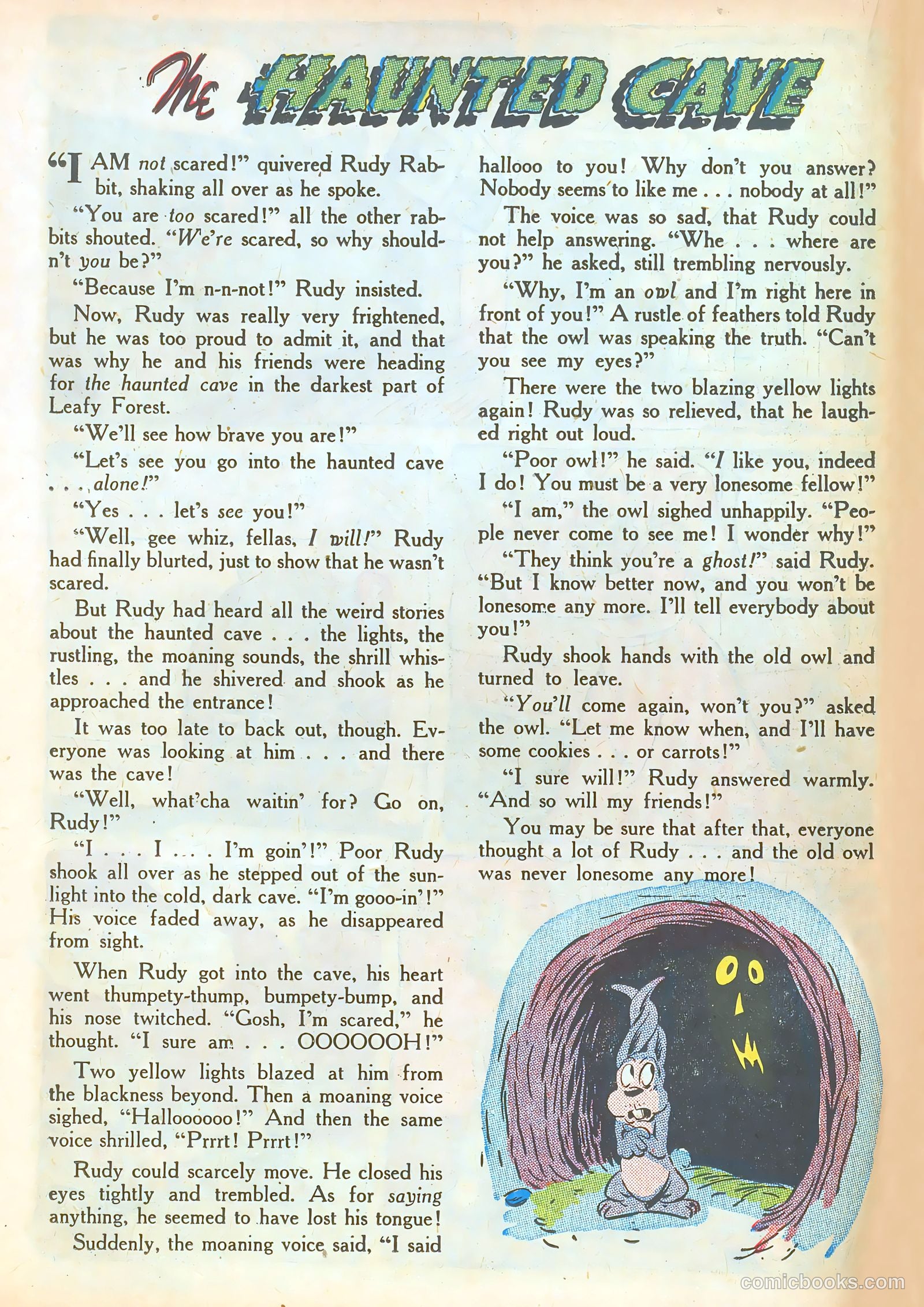 Ha Ha Comics #42 — page 18 of 52