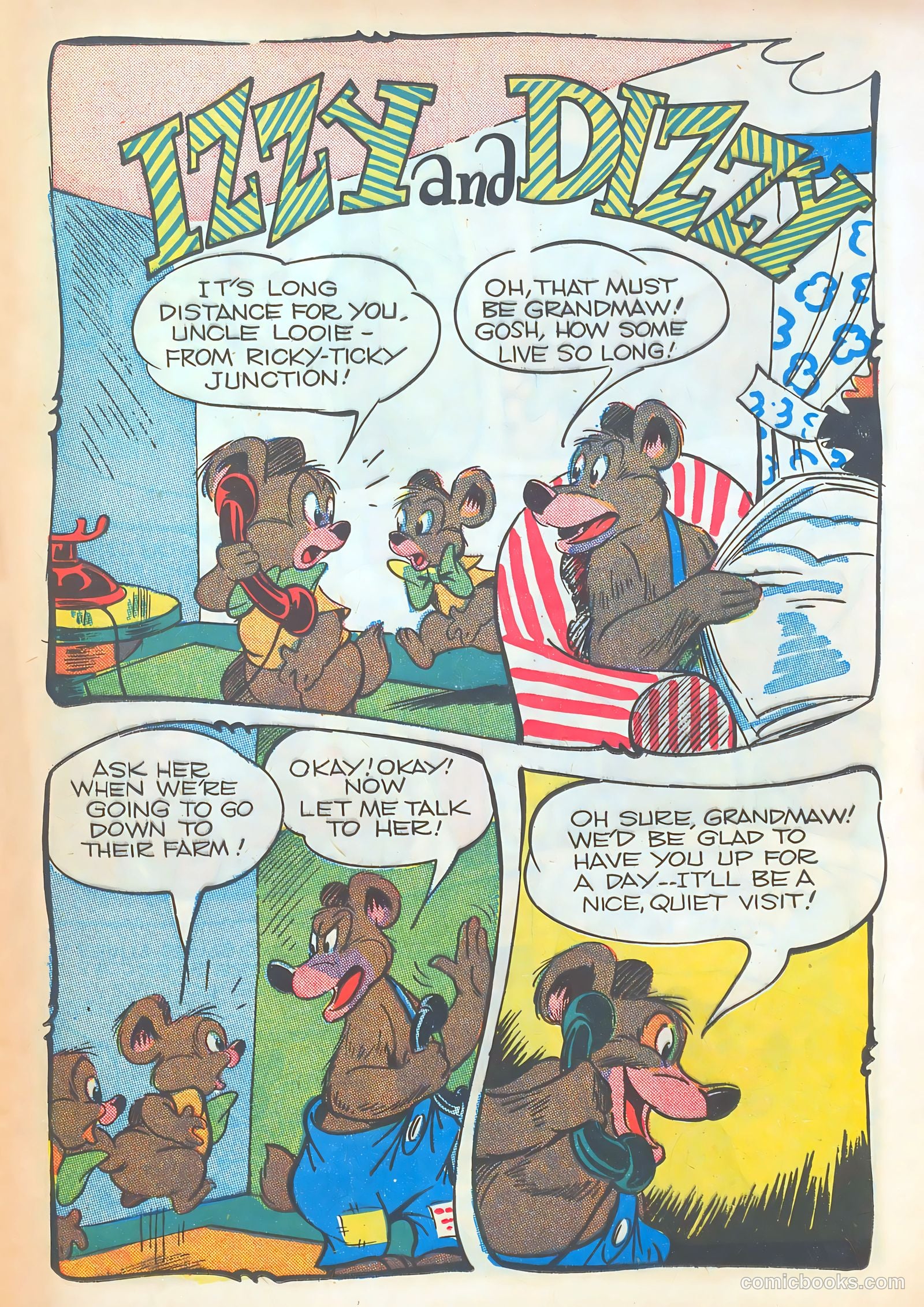 Ha Ha Comics #42 — page 19 of 52