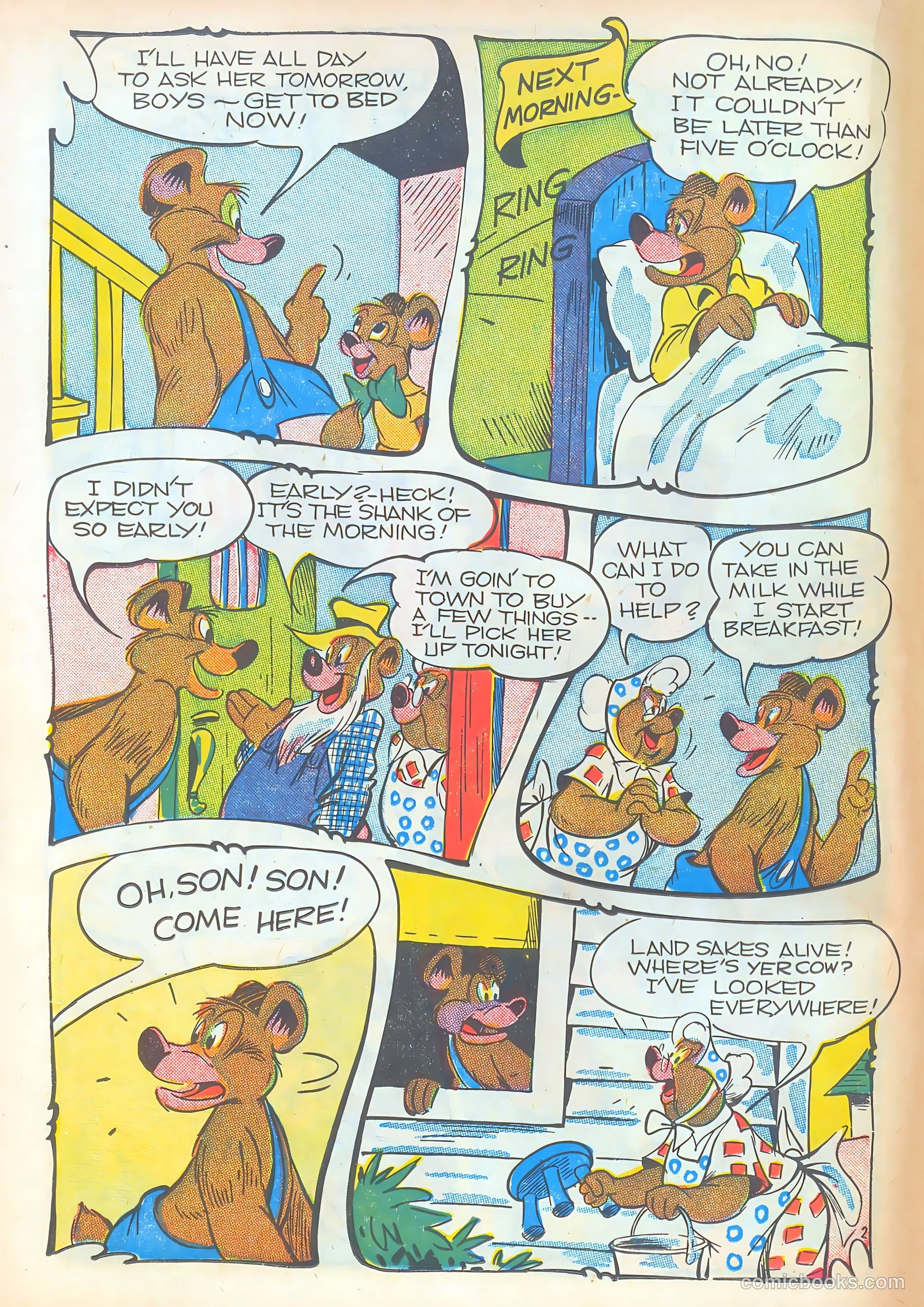 Ha Ha Comics #42 — page 20 of 52