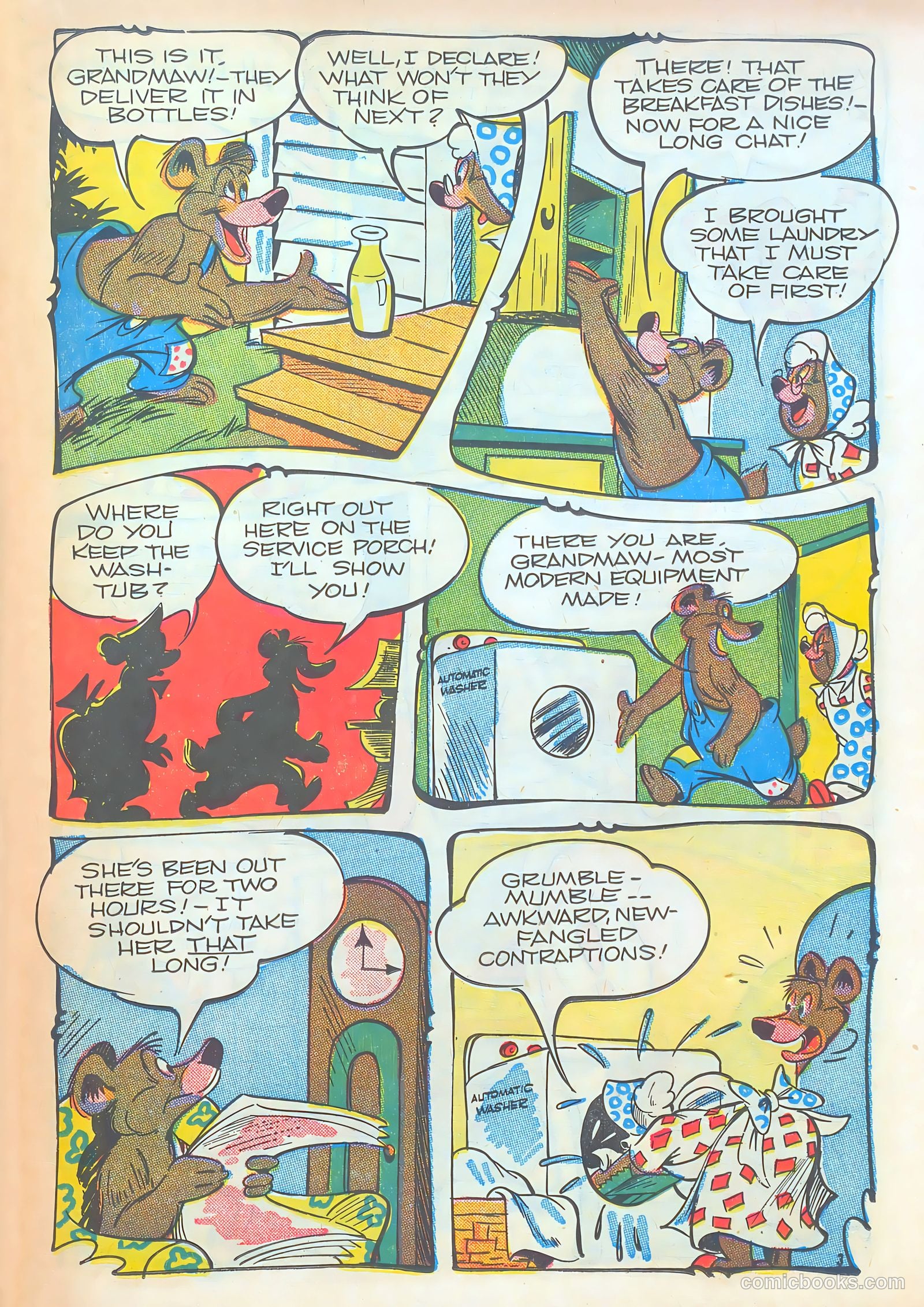 Ha Ha Comics #42 — page 21 of 52