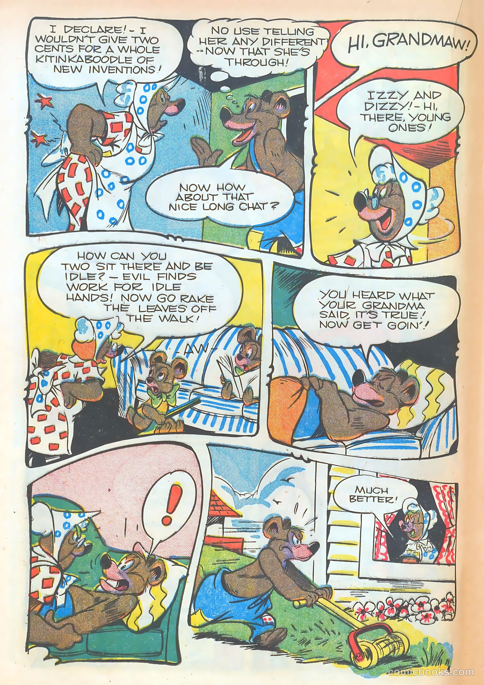 Ha Ha Comics #42 — page 22 of 52