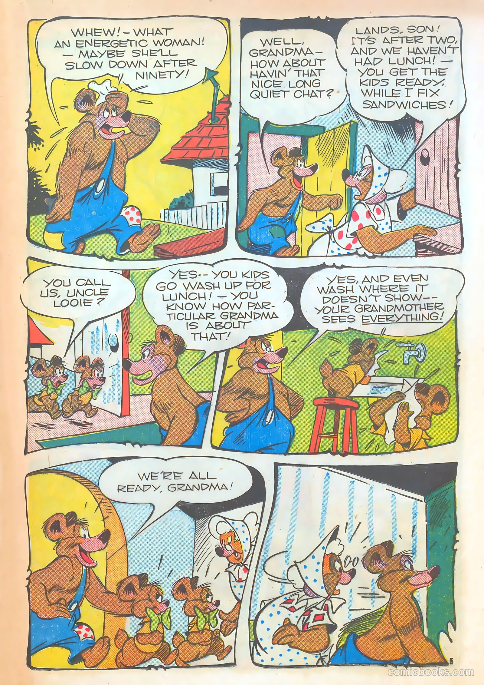 Ha Ha Comics #42 — page 23 of 52