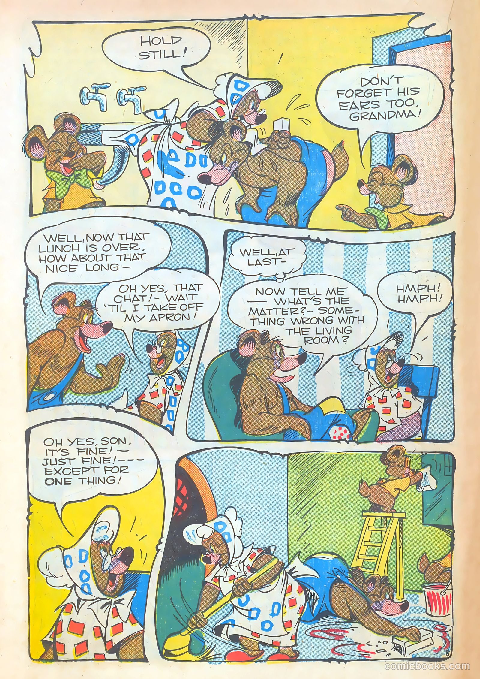 Ha Ha Comics #42 — page 24 of 52