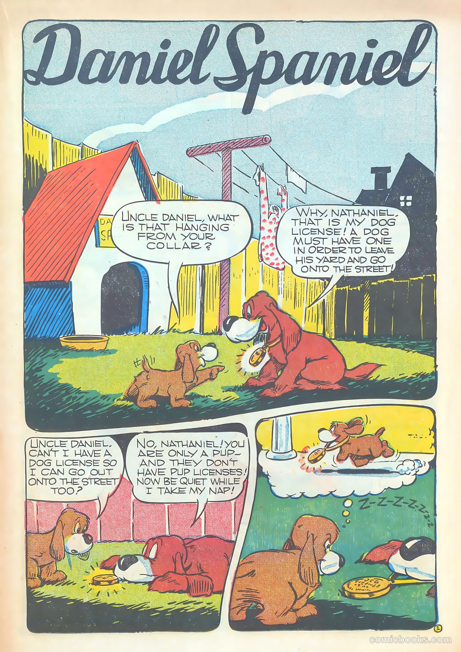 Ha Ha Comics #42 — page 27 of 52
