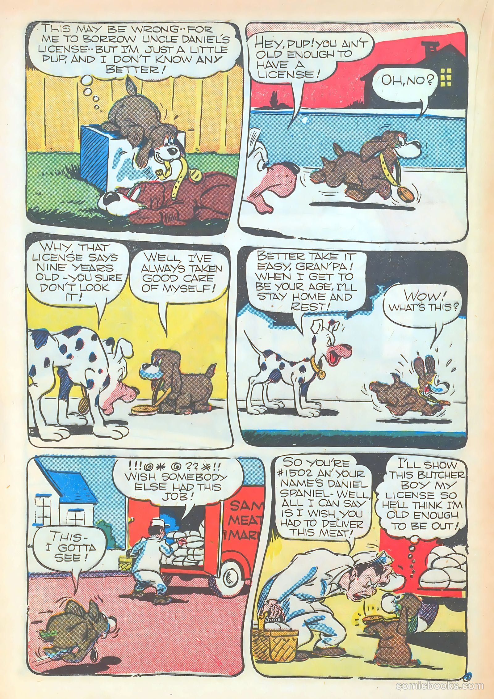 Ha Ha Comics #42 — page 28 of 52