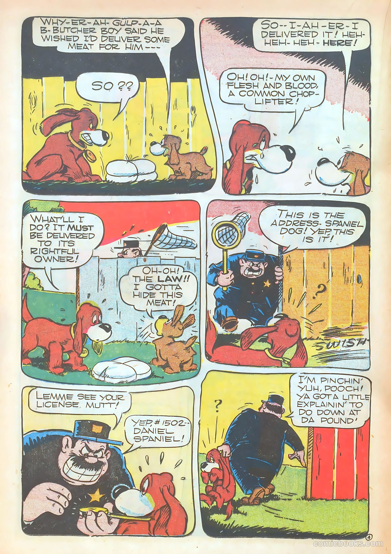 Ha Ha Comics #42 — page 30 of 52