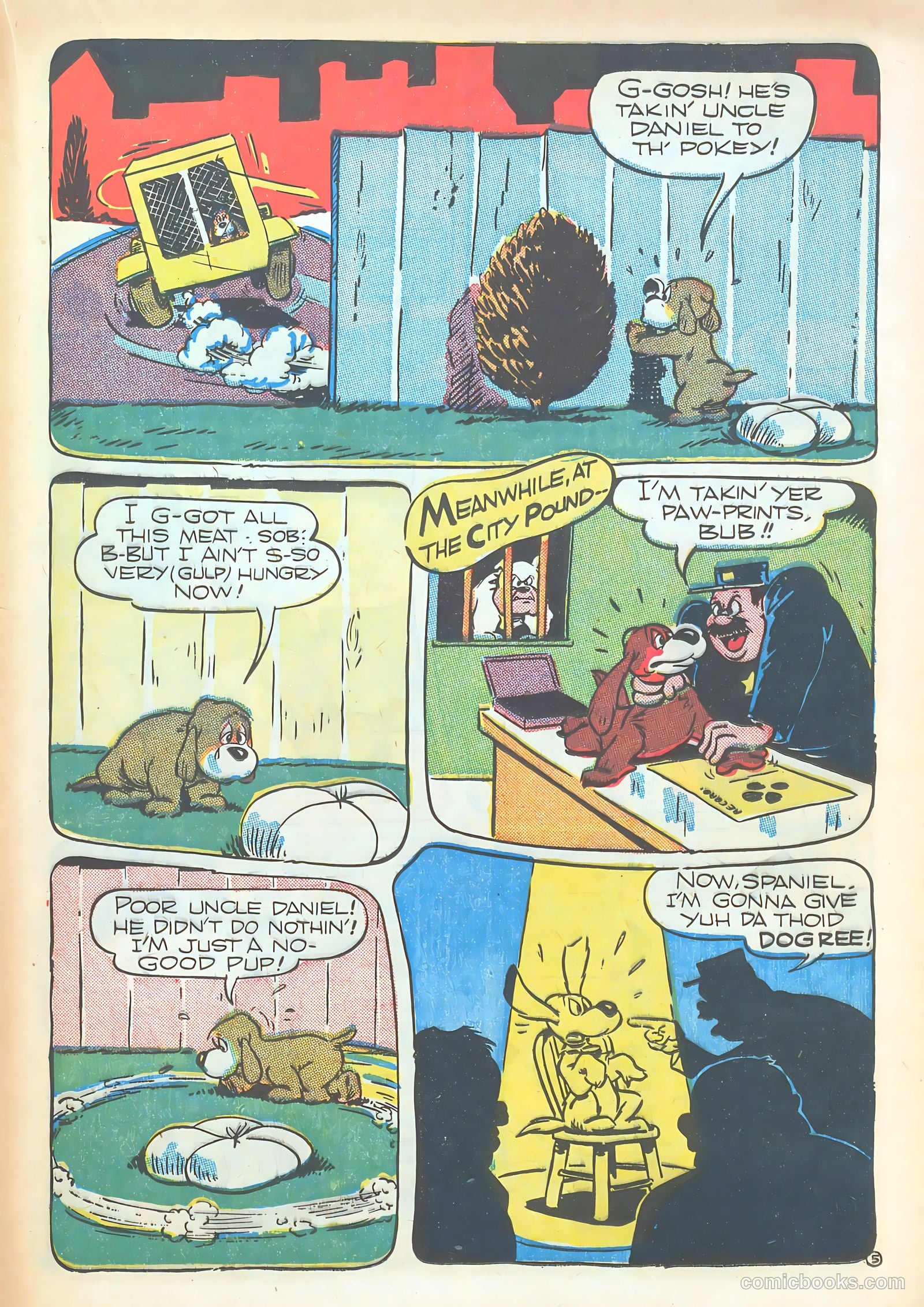 Ha Ha Comics #42 — page 31 of 52