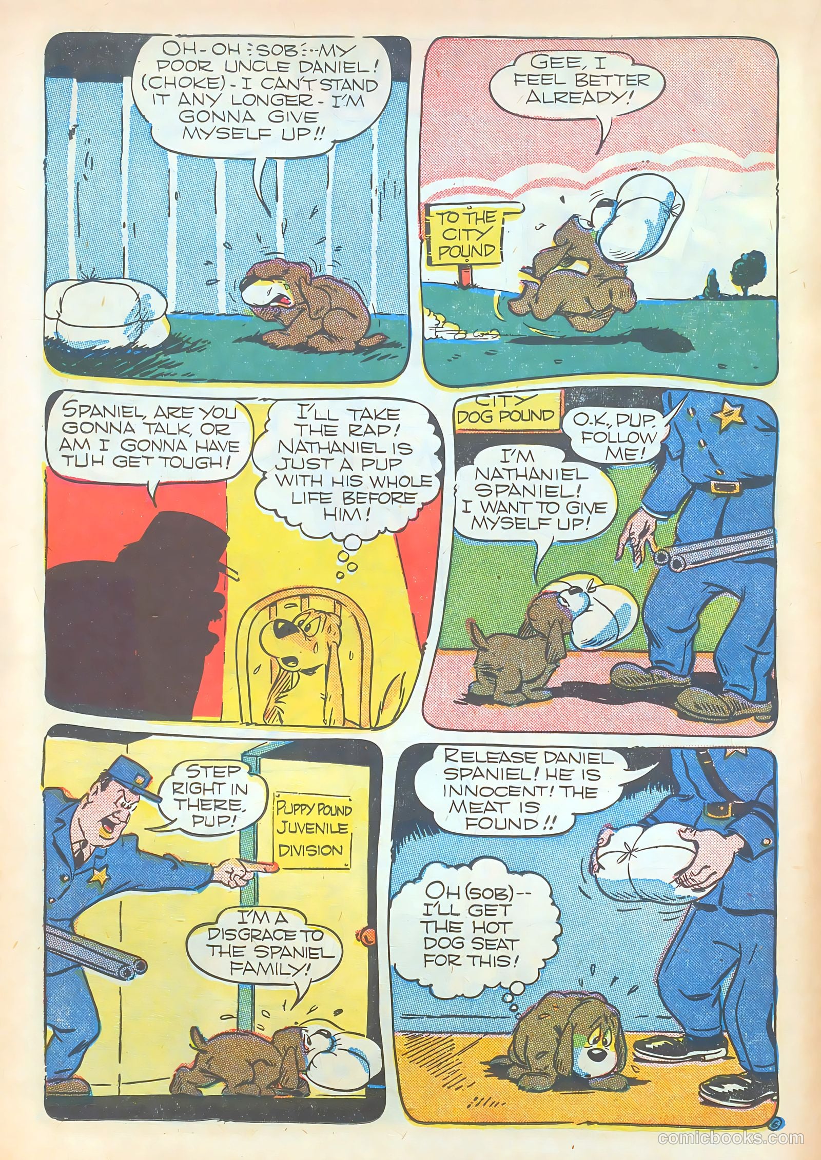 Ha Ha Comics #42 — page 32 of 52