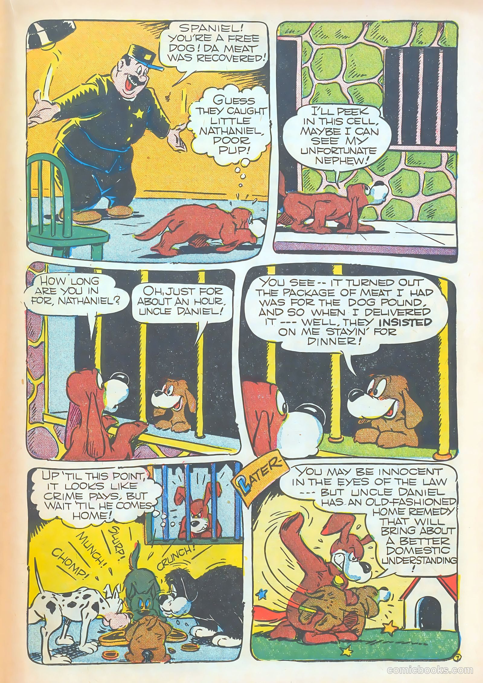 Ha Ha Comics #42 — page 33 of 52