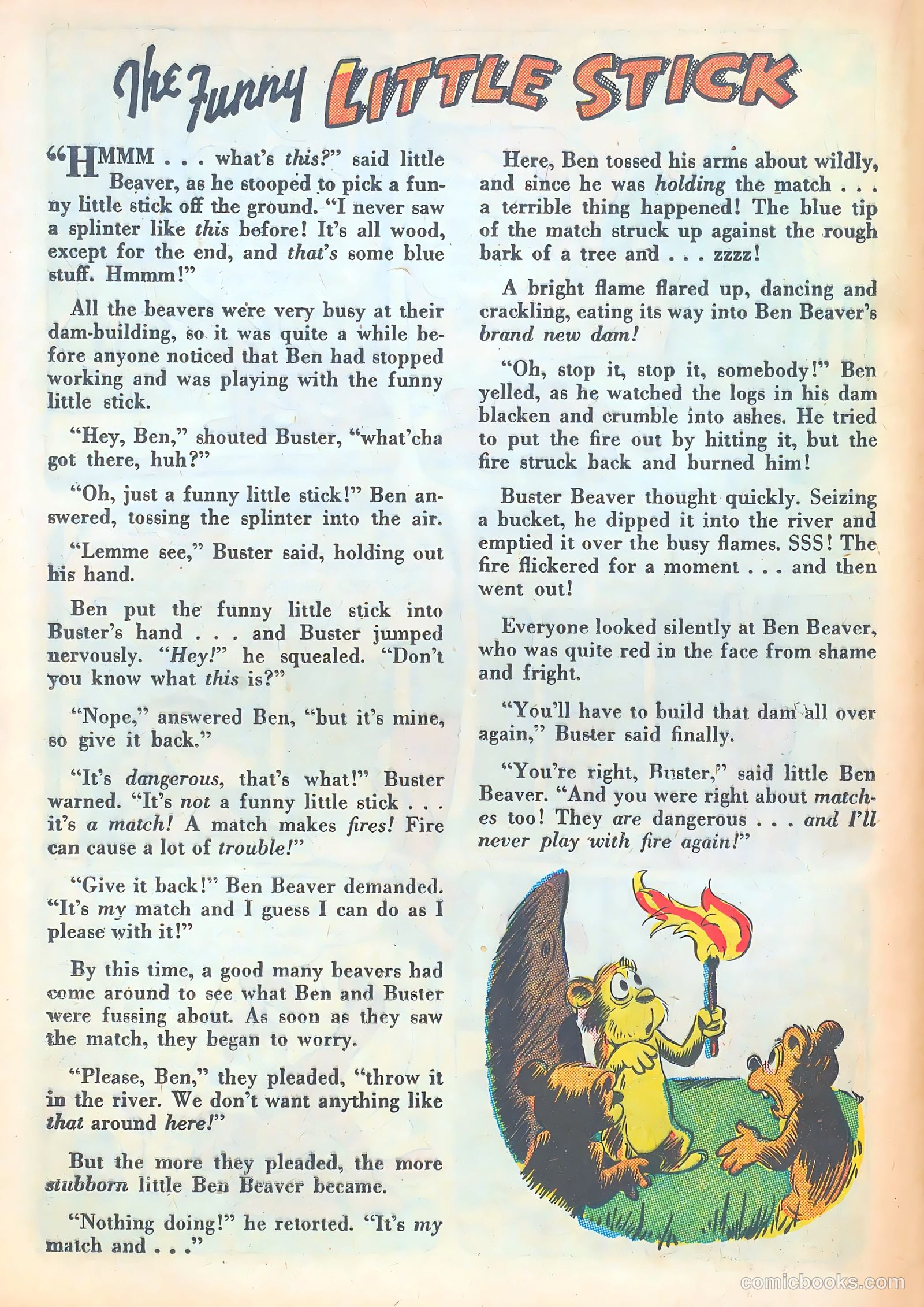 Ha Ha Comics #42 — page 34 of 52