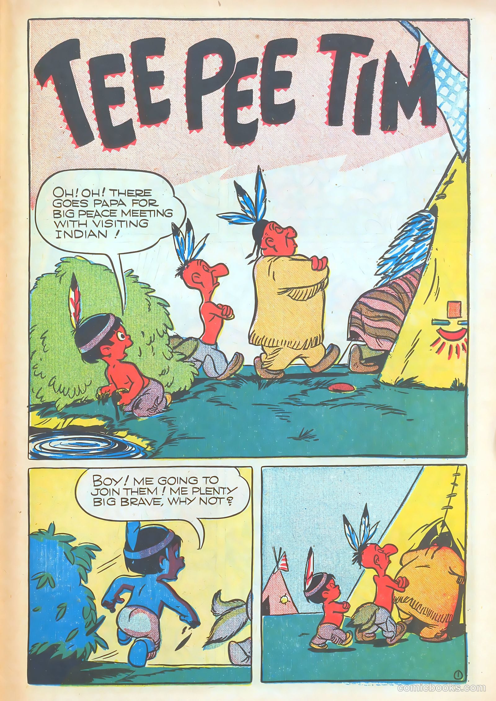 Ha Ha Comics #42 — page 35 of 52