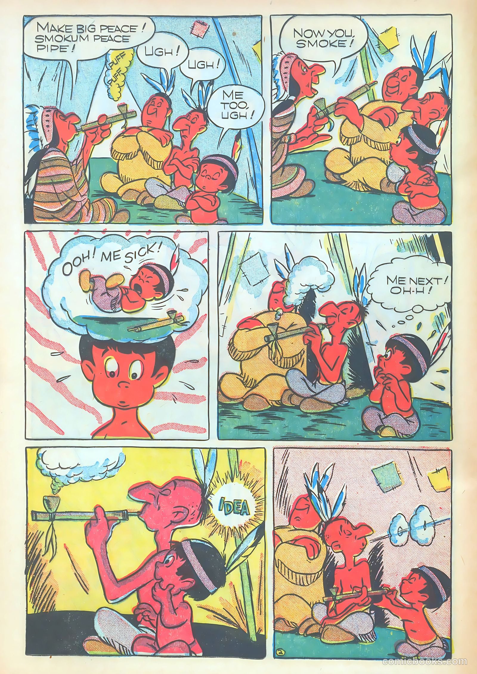 Ha Ha Comics #42 — page 36 of 52