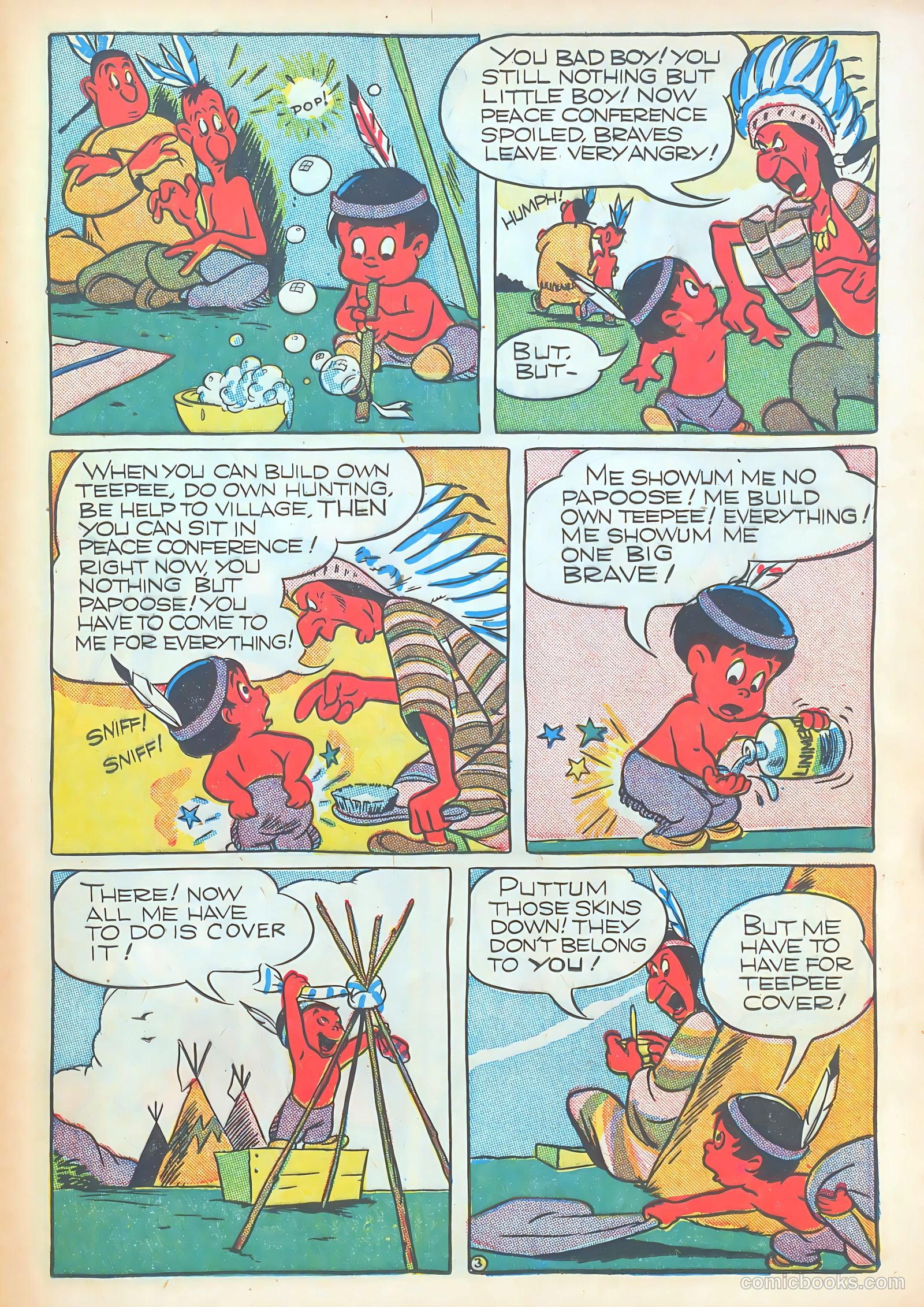 Ha Ha Comics #42 — page 37 of 52