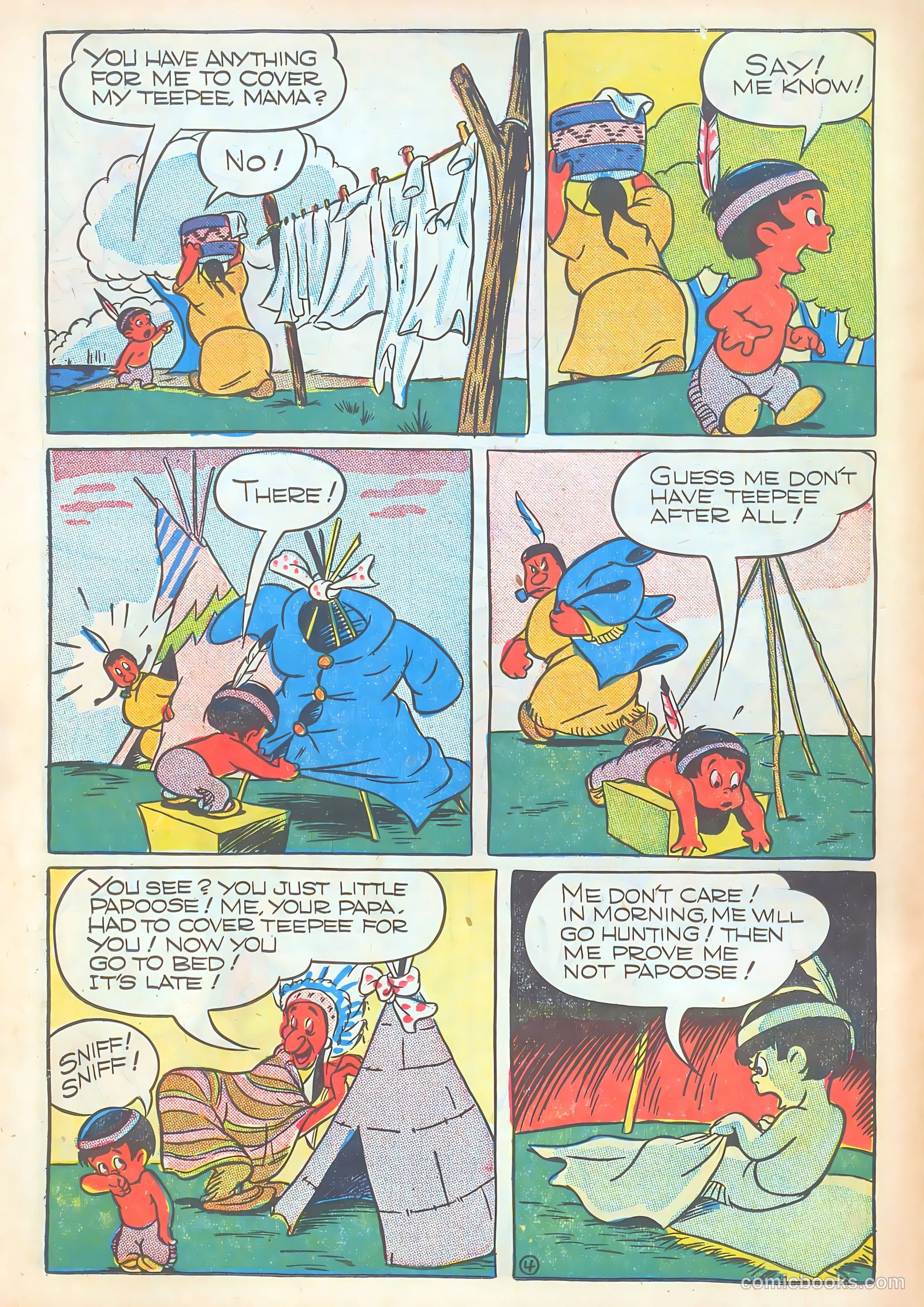 Ha Ha Comics #42 — page 38 of 52