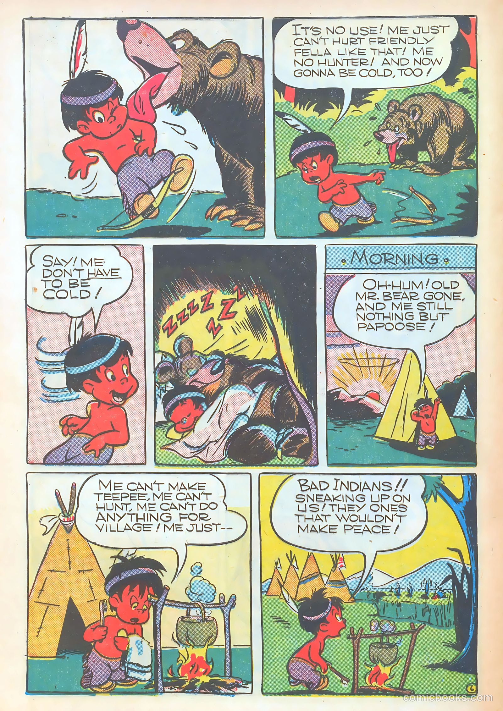 Ha Ha Comics #42 — page 40 of 52