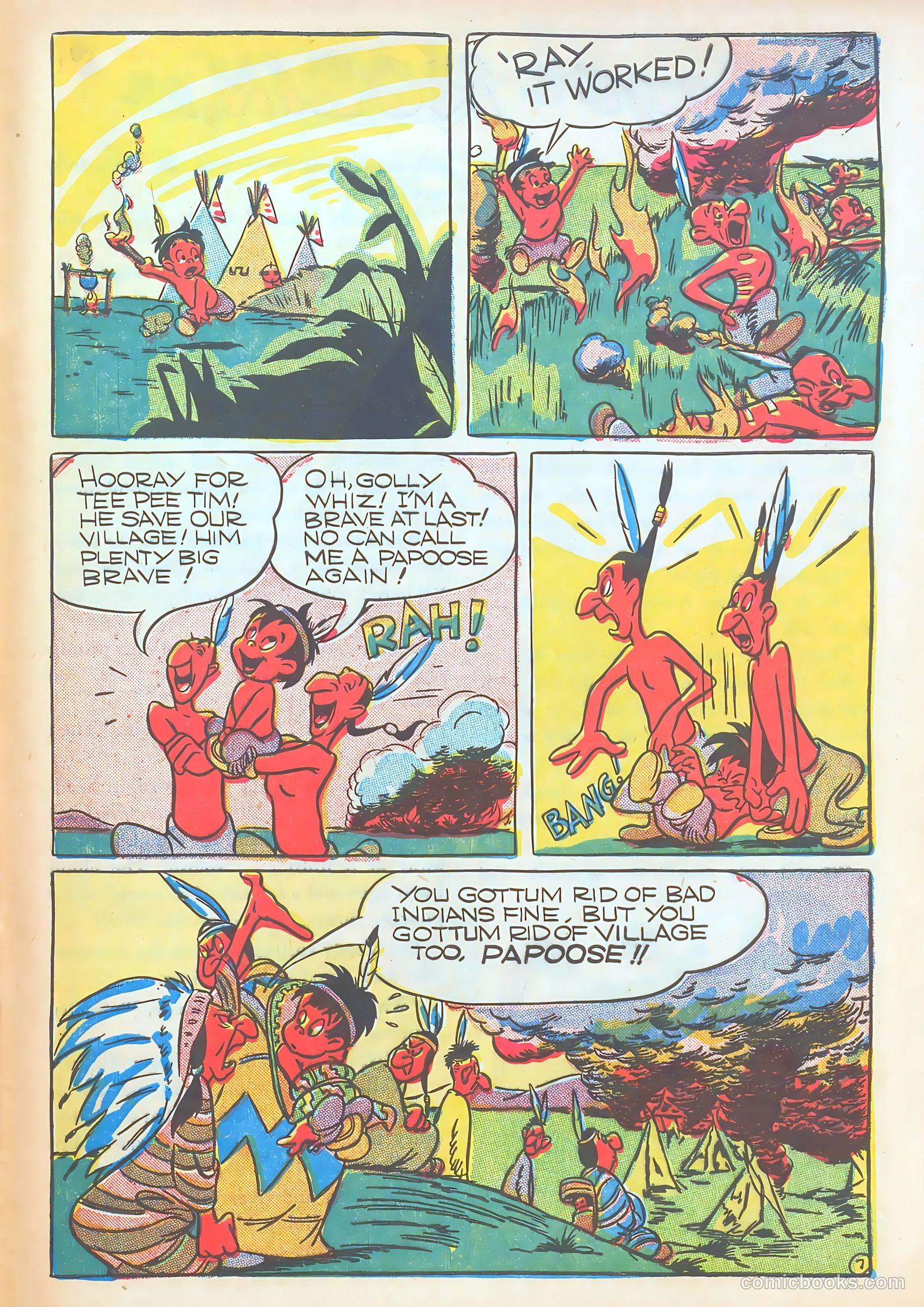 Ha Ha Comics #42 — page 41 of 52