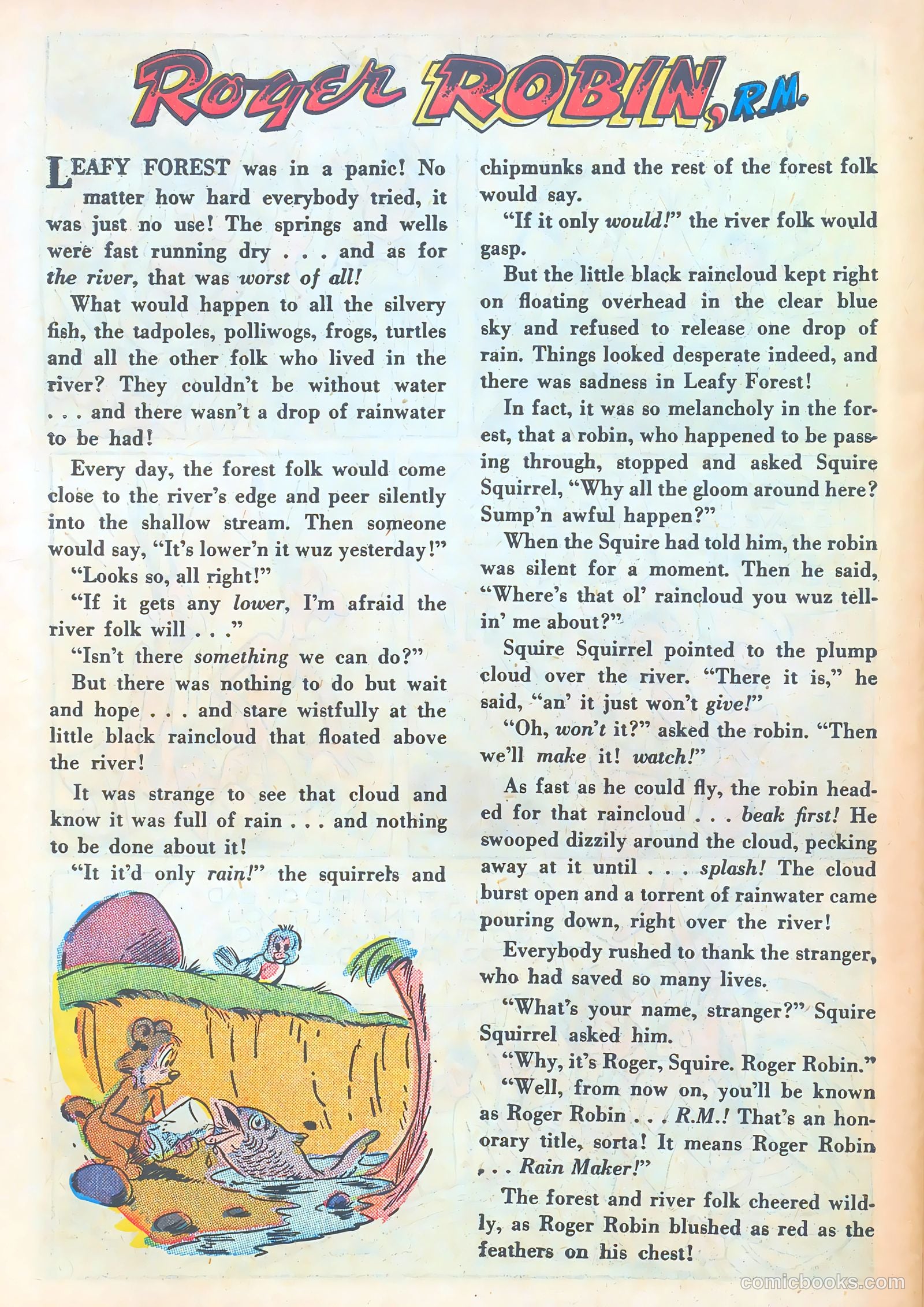 Ha Ha Comics #42 — page 42 of 52