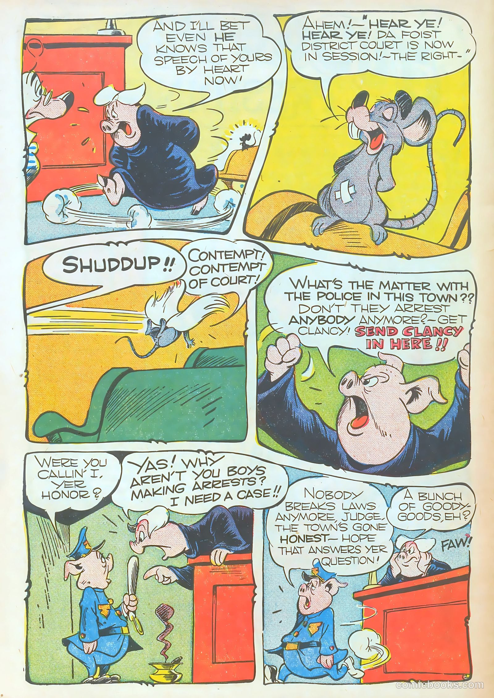 Ha Ha Comics #42 — page 44 of 52