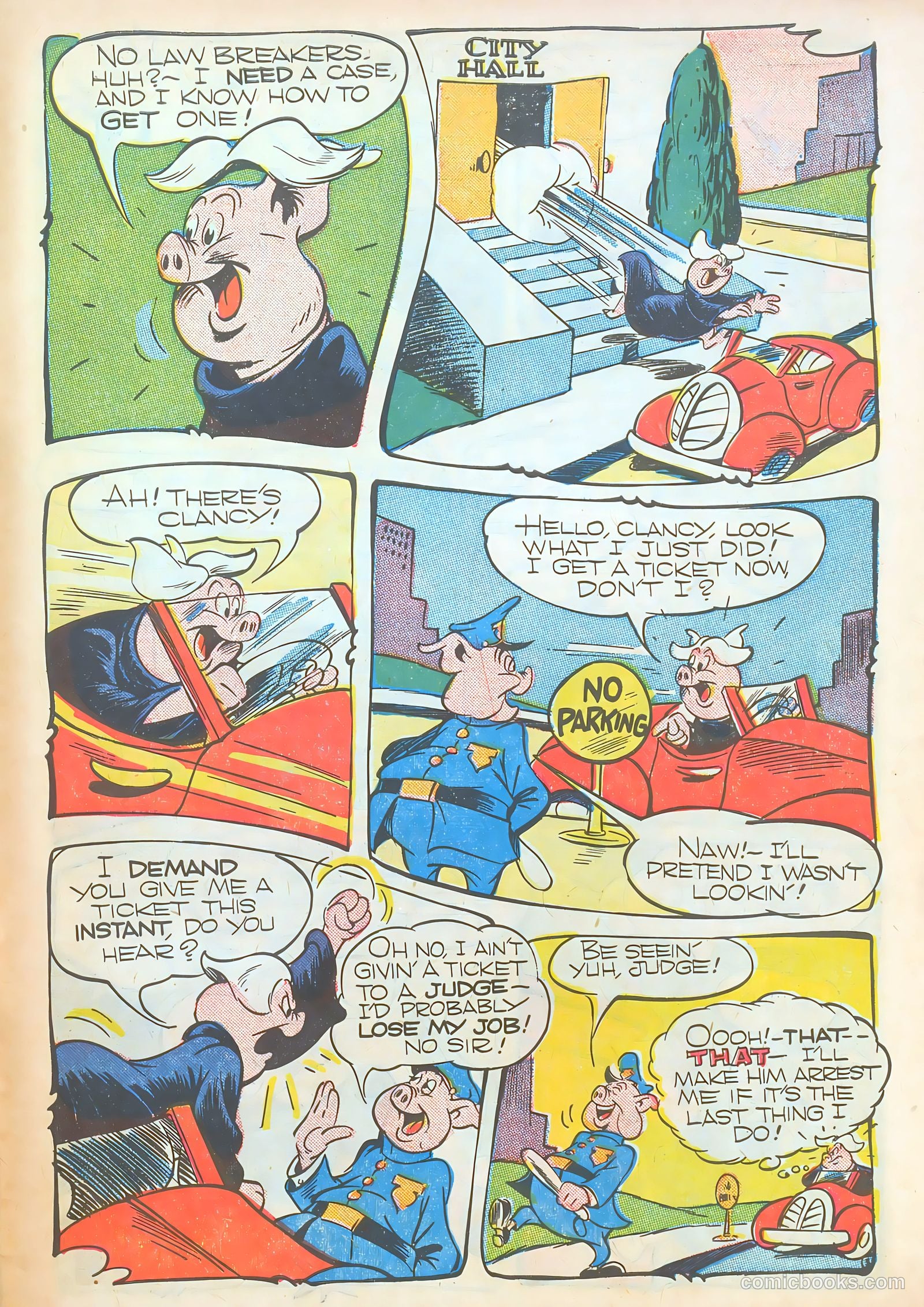 Ha Ha Comics #42 — page 45 of 52