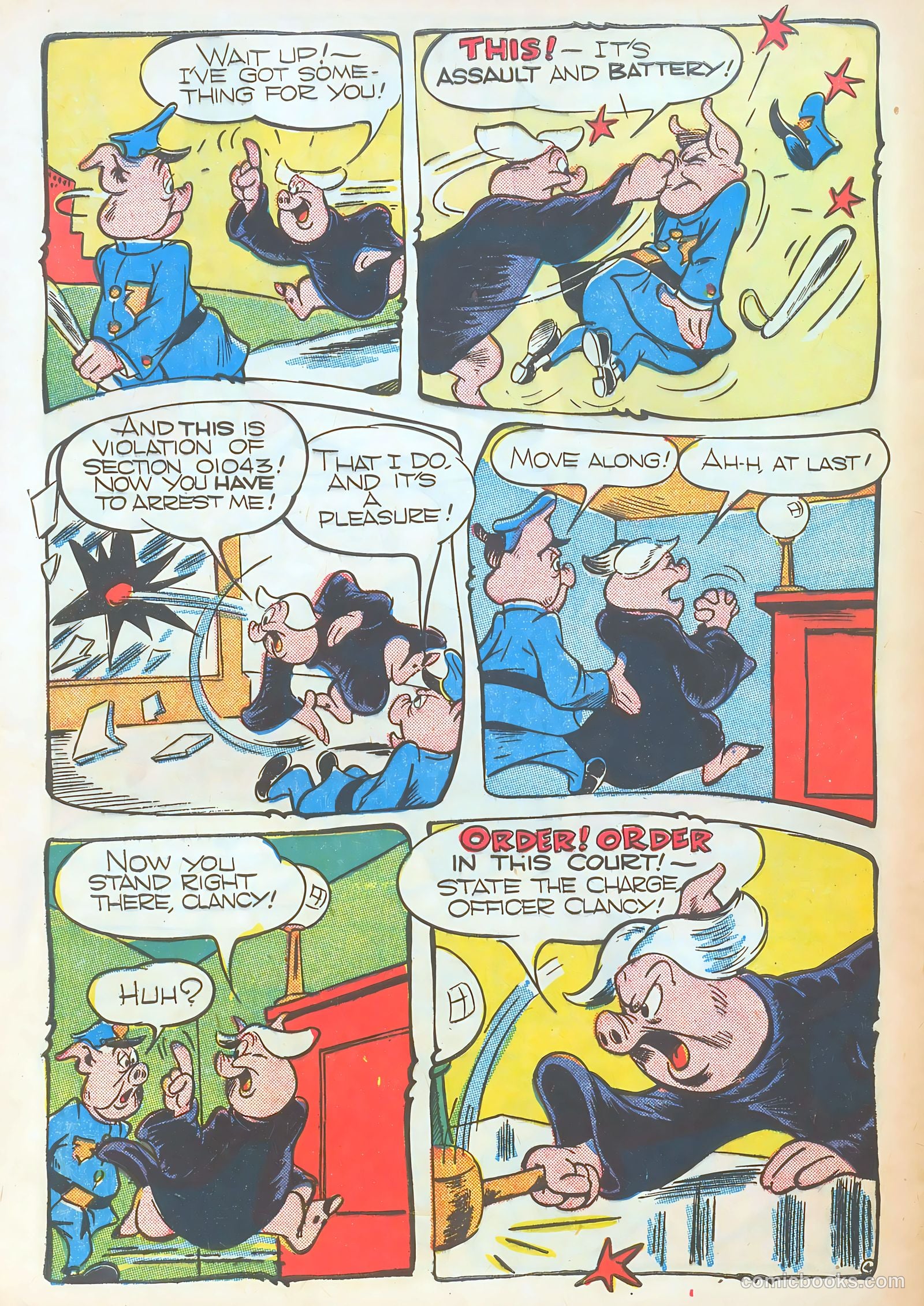Ha Ha Comics #42 — page 46 of 52
