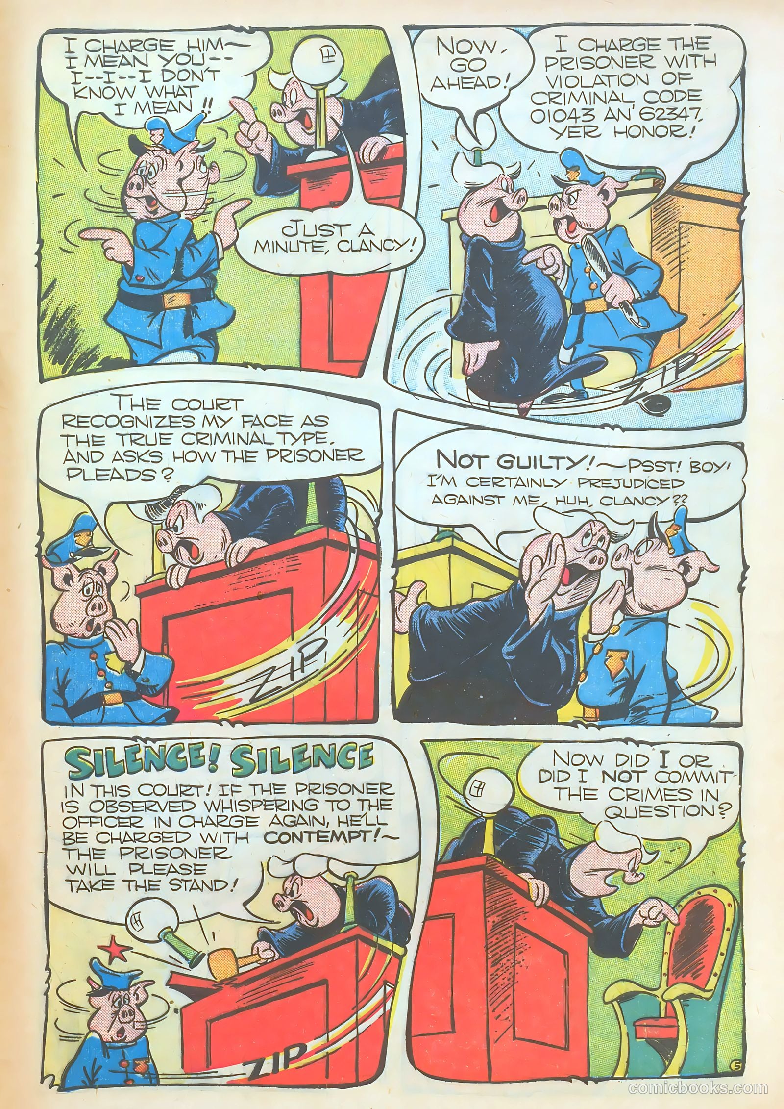 Ha Ha Comics #42 — page 47 of 52