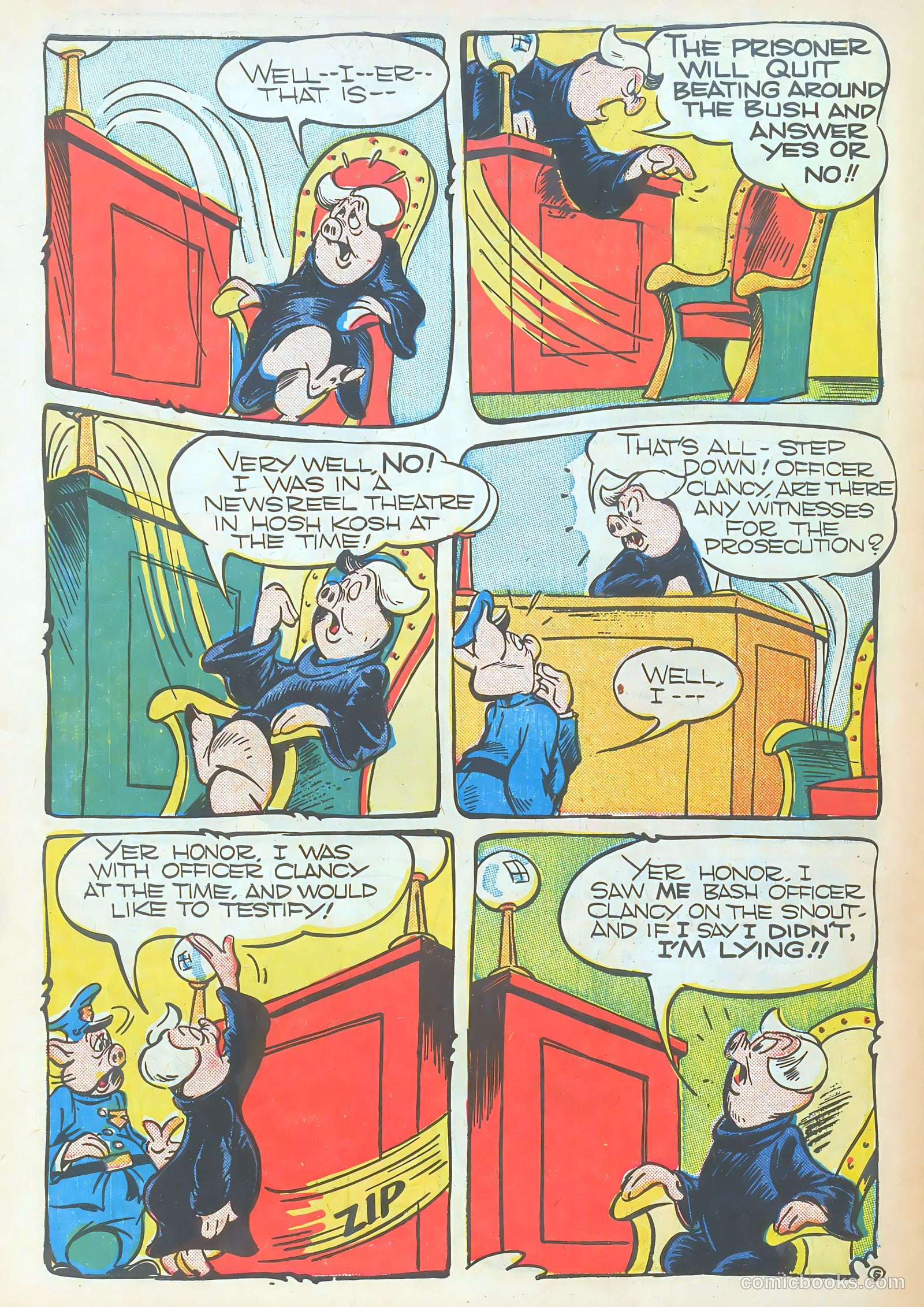 Ha Ha Comics #42 — page 48 of 52
