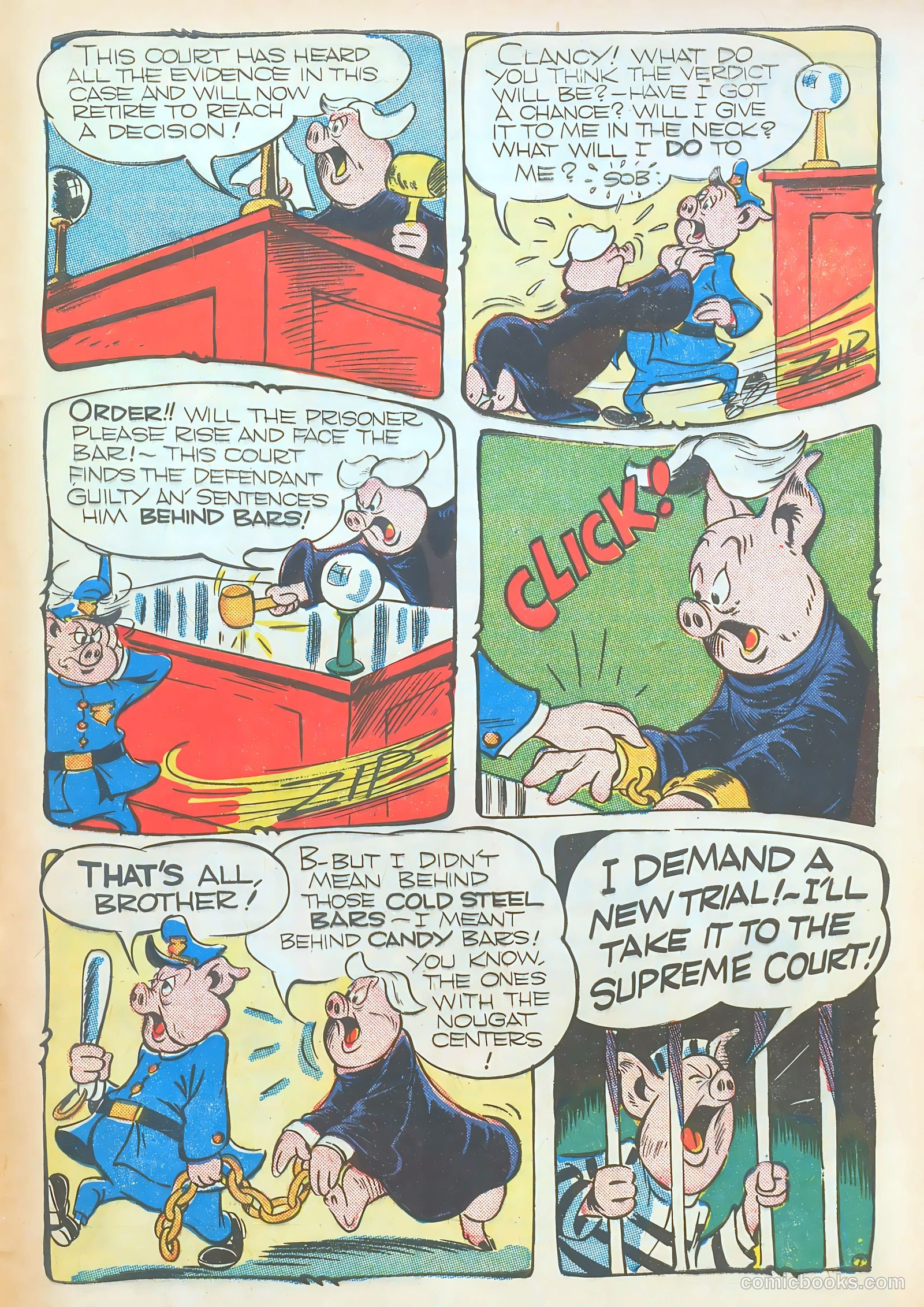 Ha Ha Comics #42 — page 49 of 52